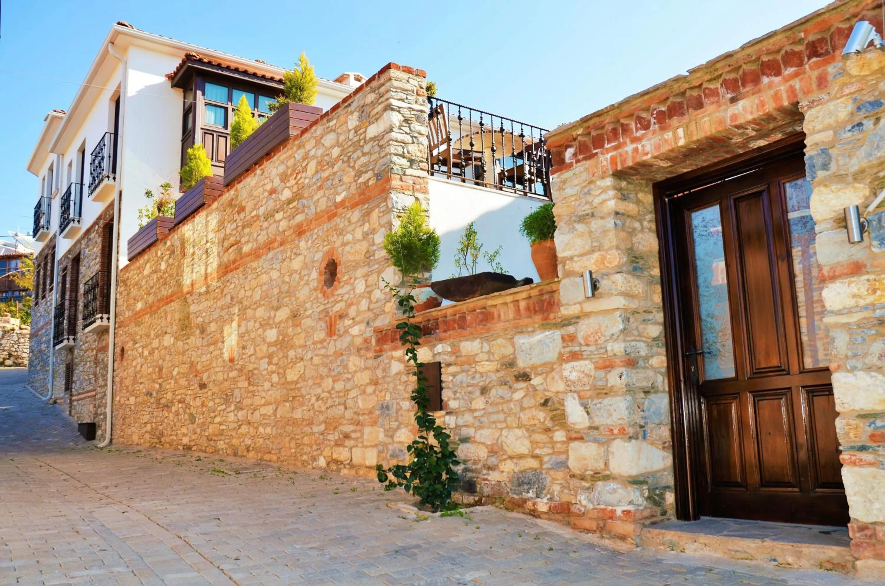 Facade/entrance in Ayasoluk Hotel & Restaurant
