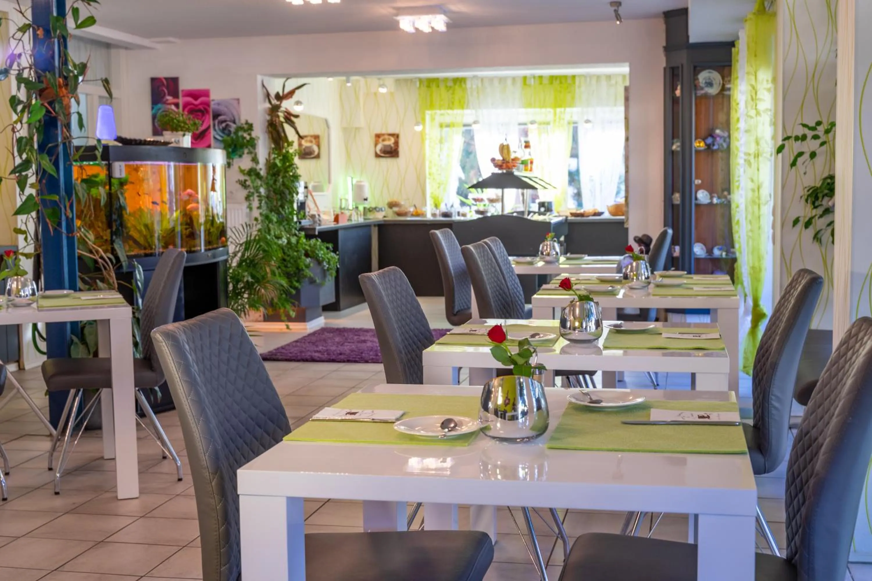 Restaurant/places to eat in Hotel Rosengarten