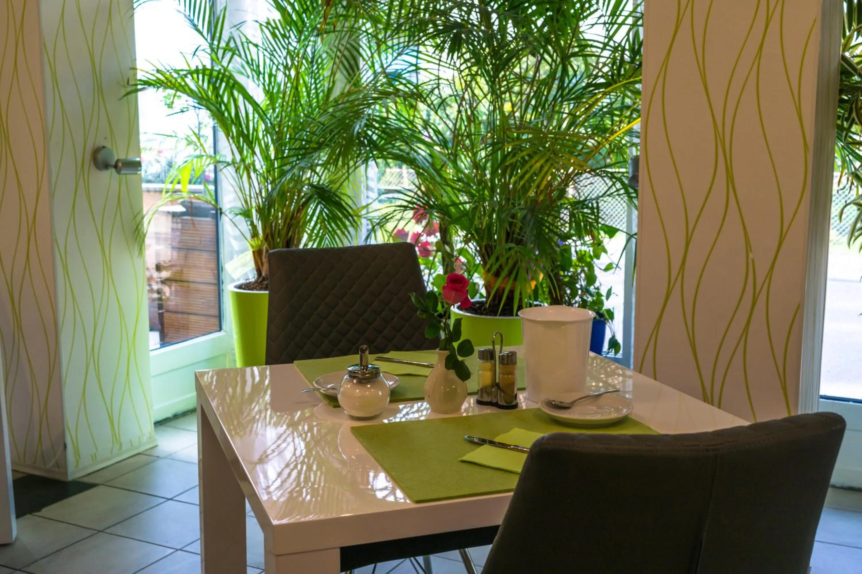 Restaurant/places to eat in Hotel Rosengarten