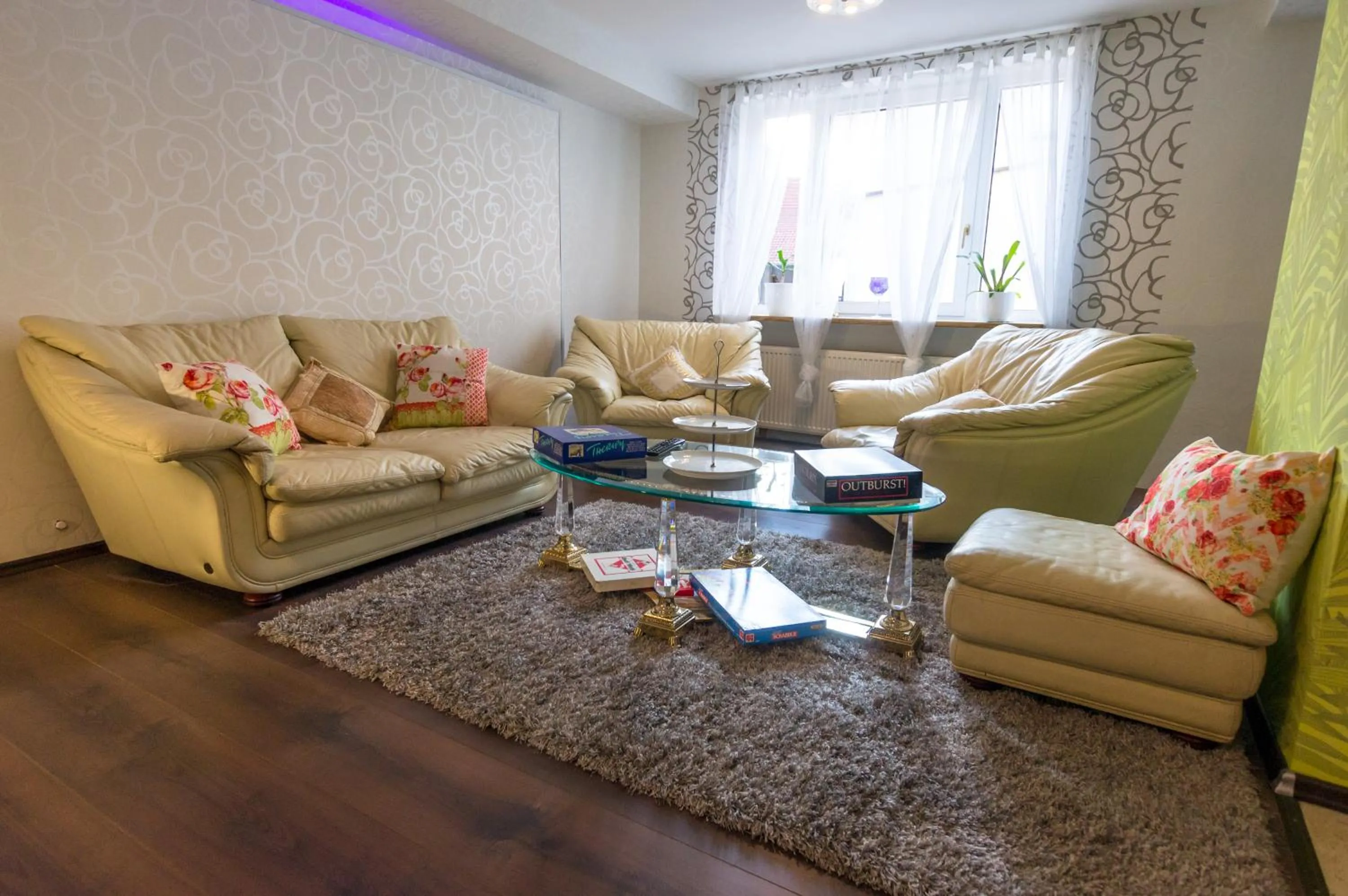 View (from property/room) in Hotel Rosengarten