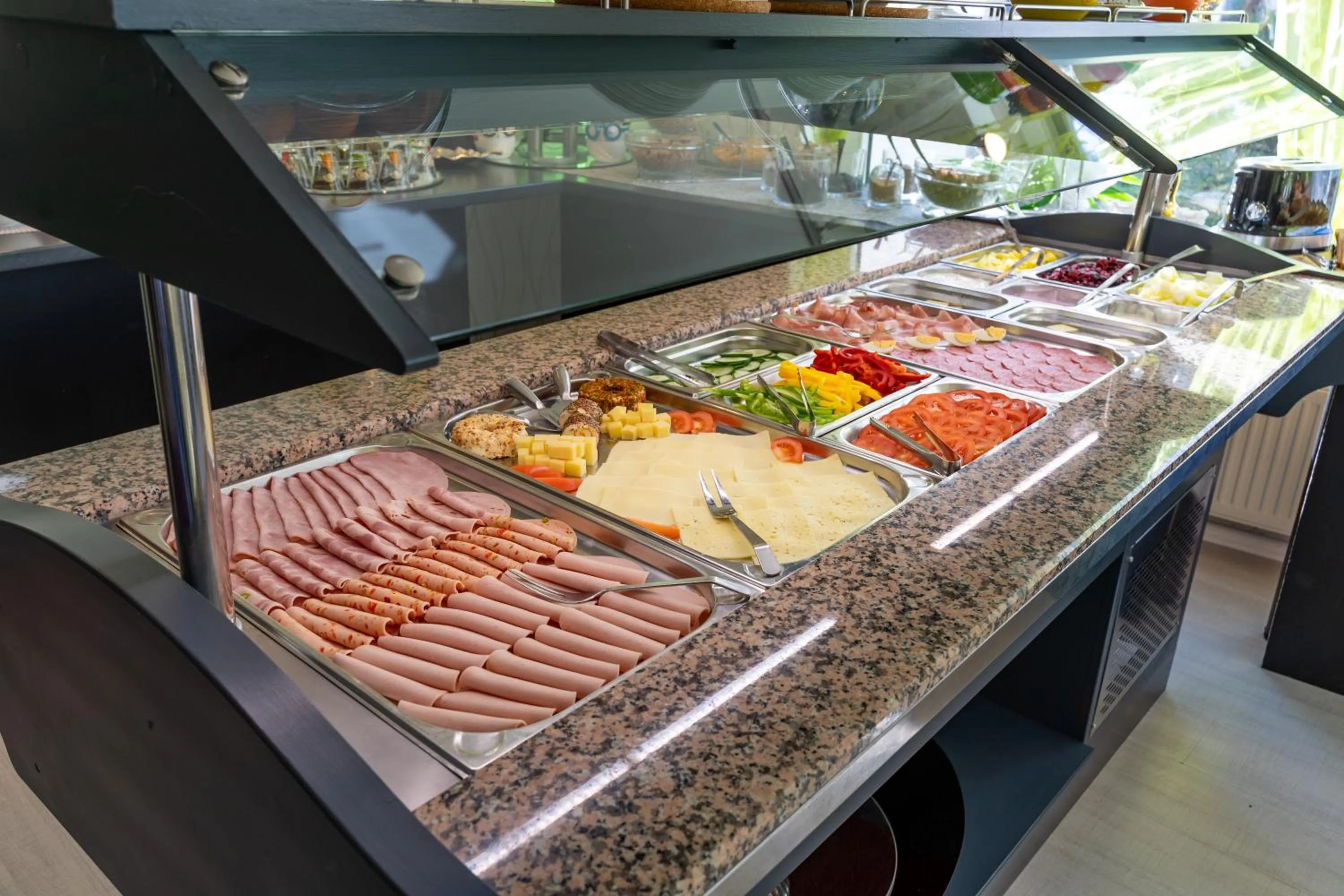 Food close-up in Hotel Rosengarten