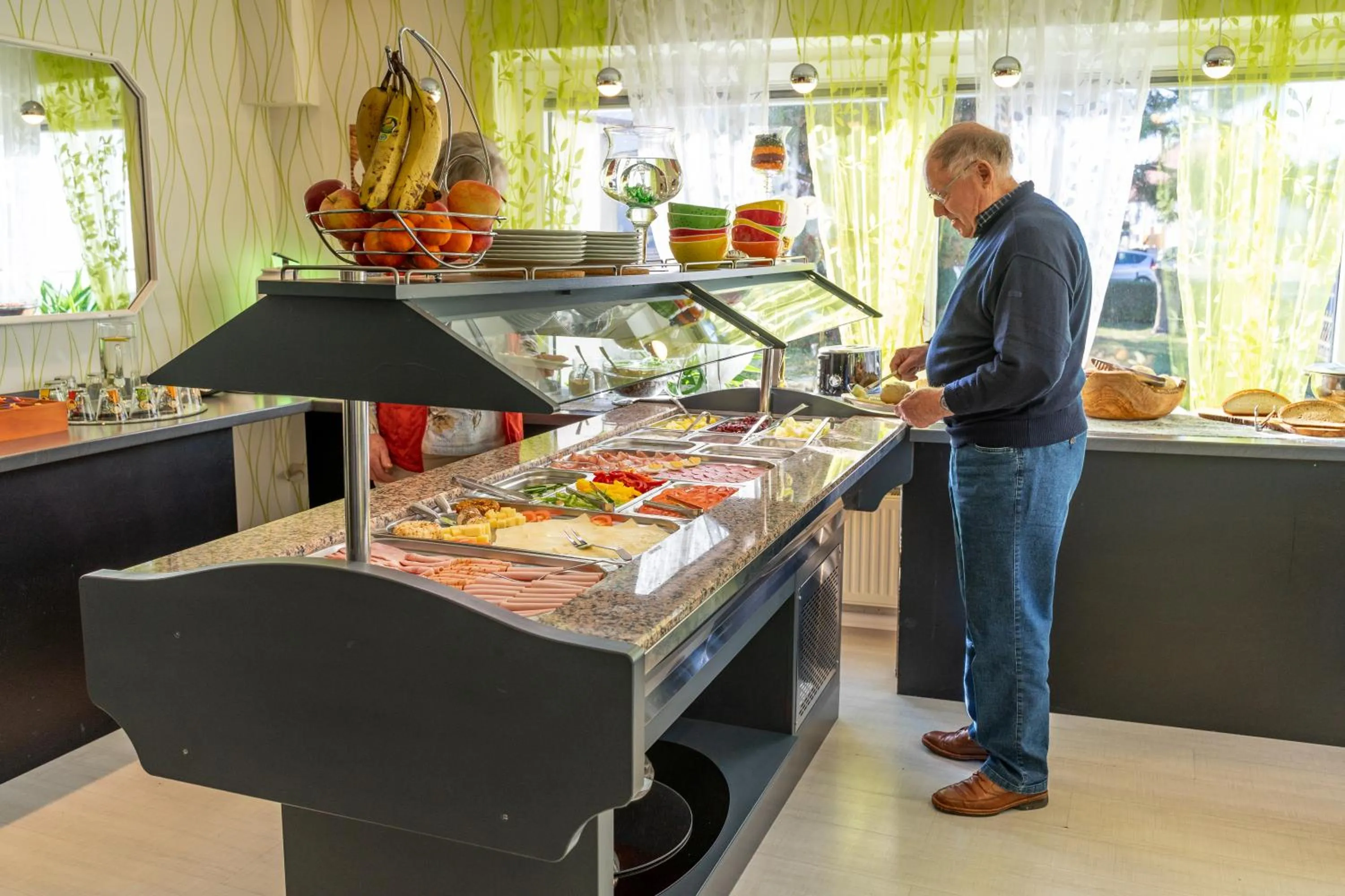 Day in Hotel Rosengarten