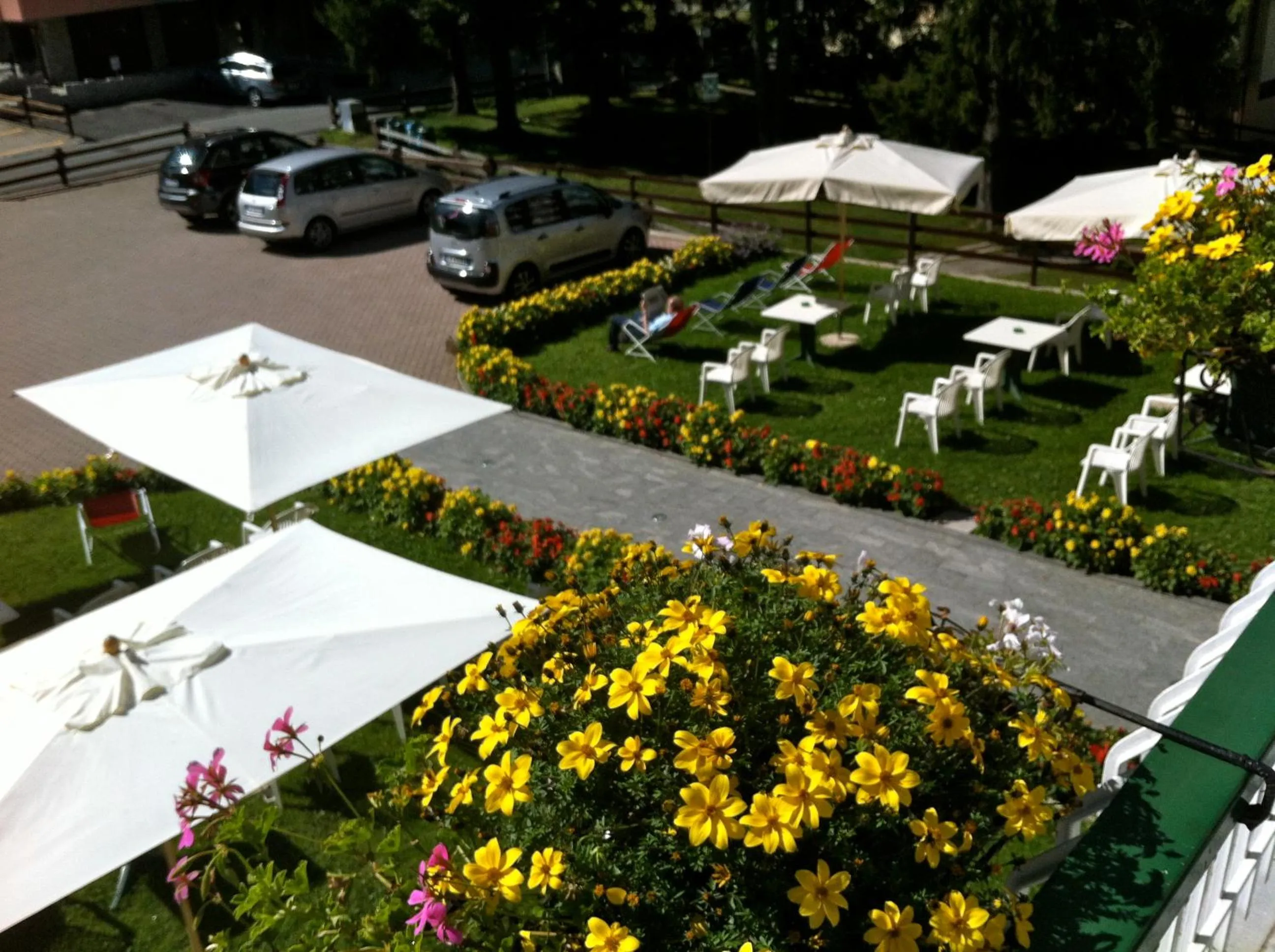 Garden in Hotel Ginepro