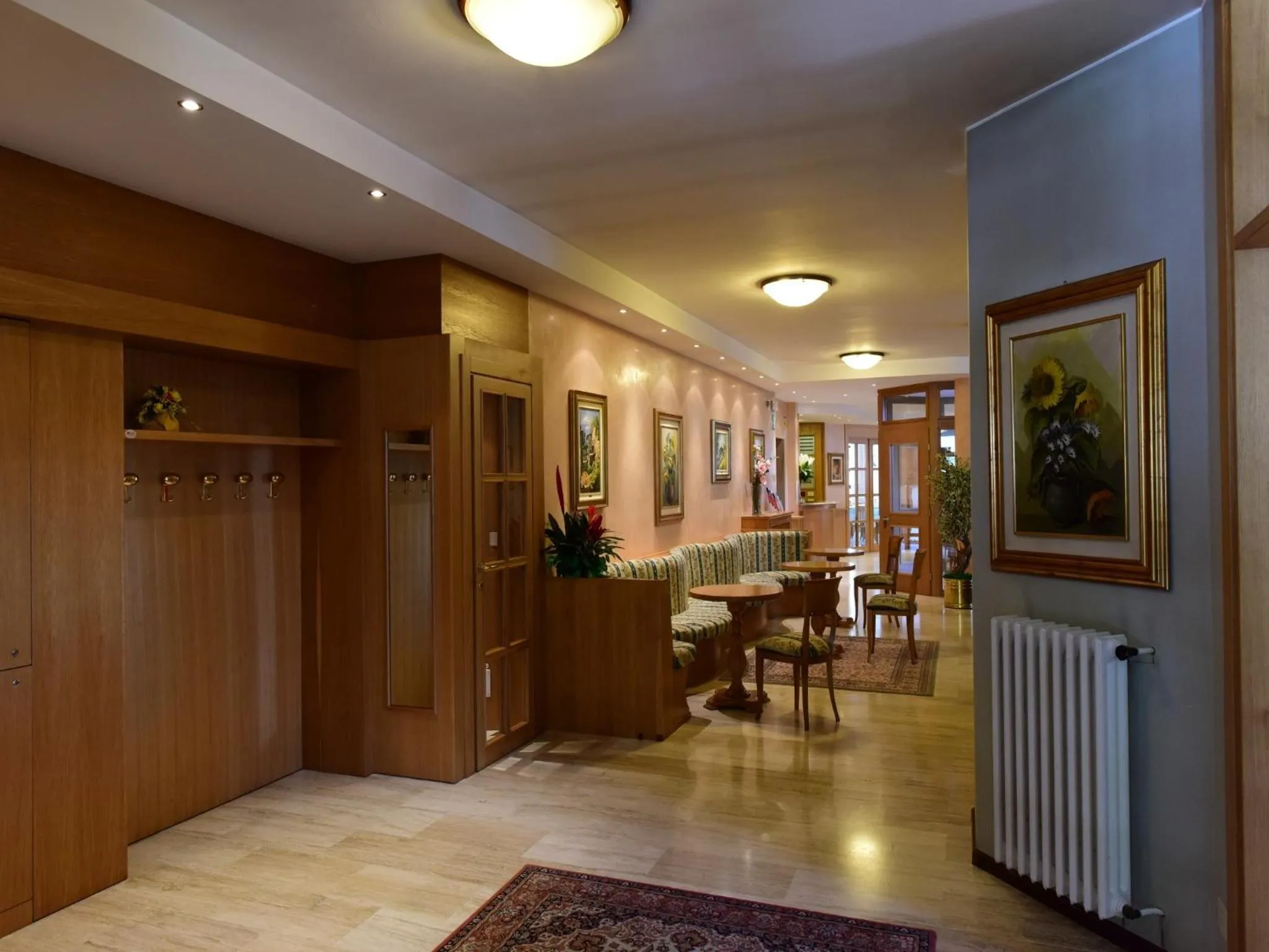 Lobby or reception in Hotel Ginepro