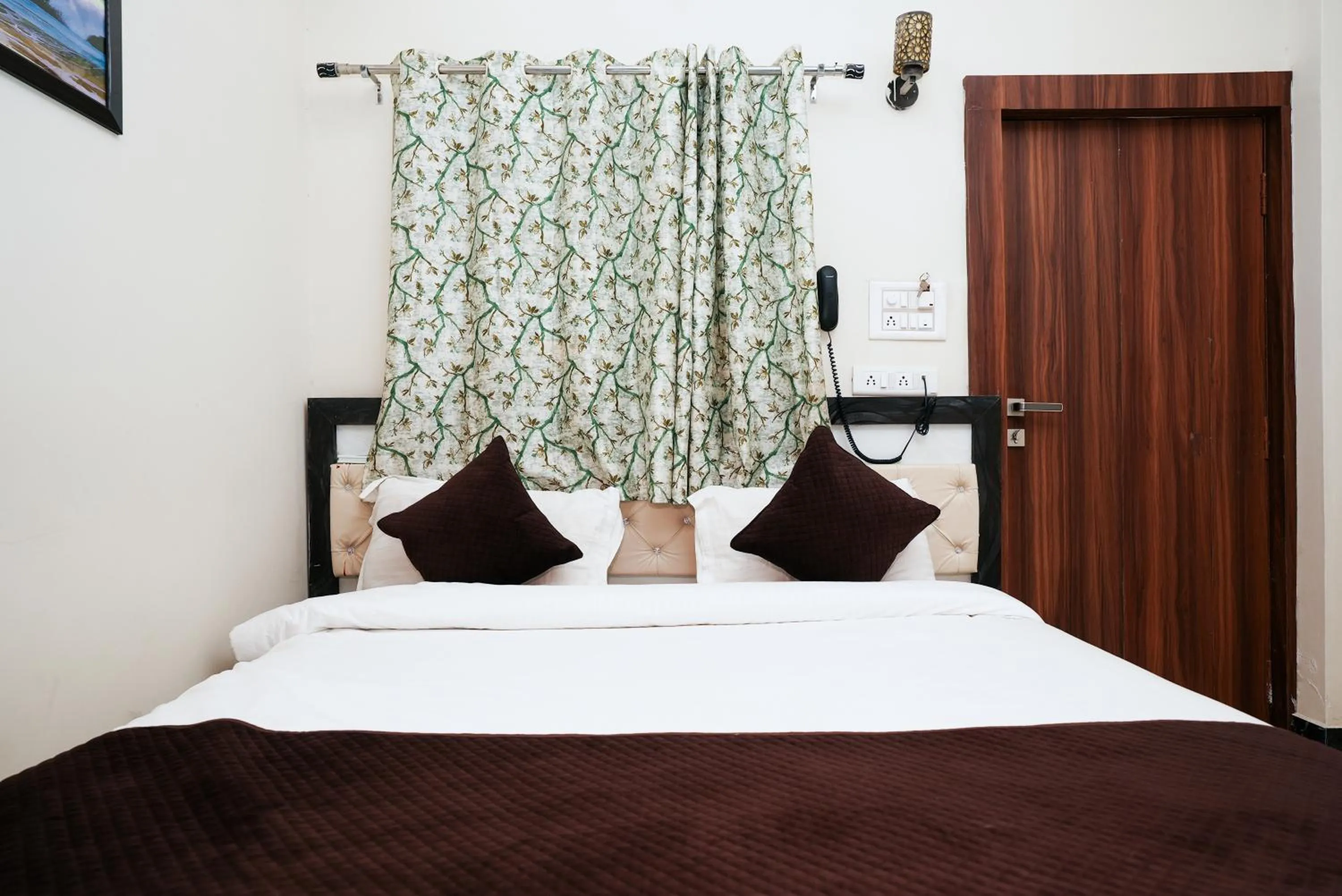 Bed in Hotel The Galaxy near Udaipur Airport