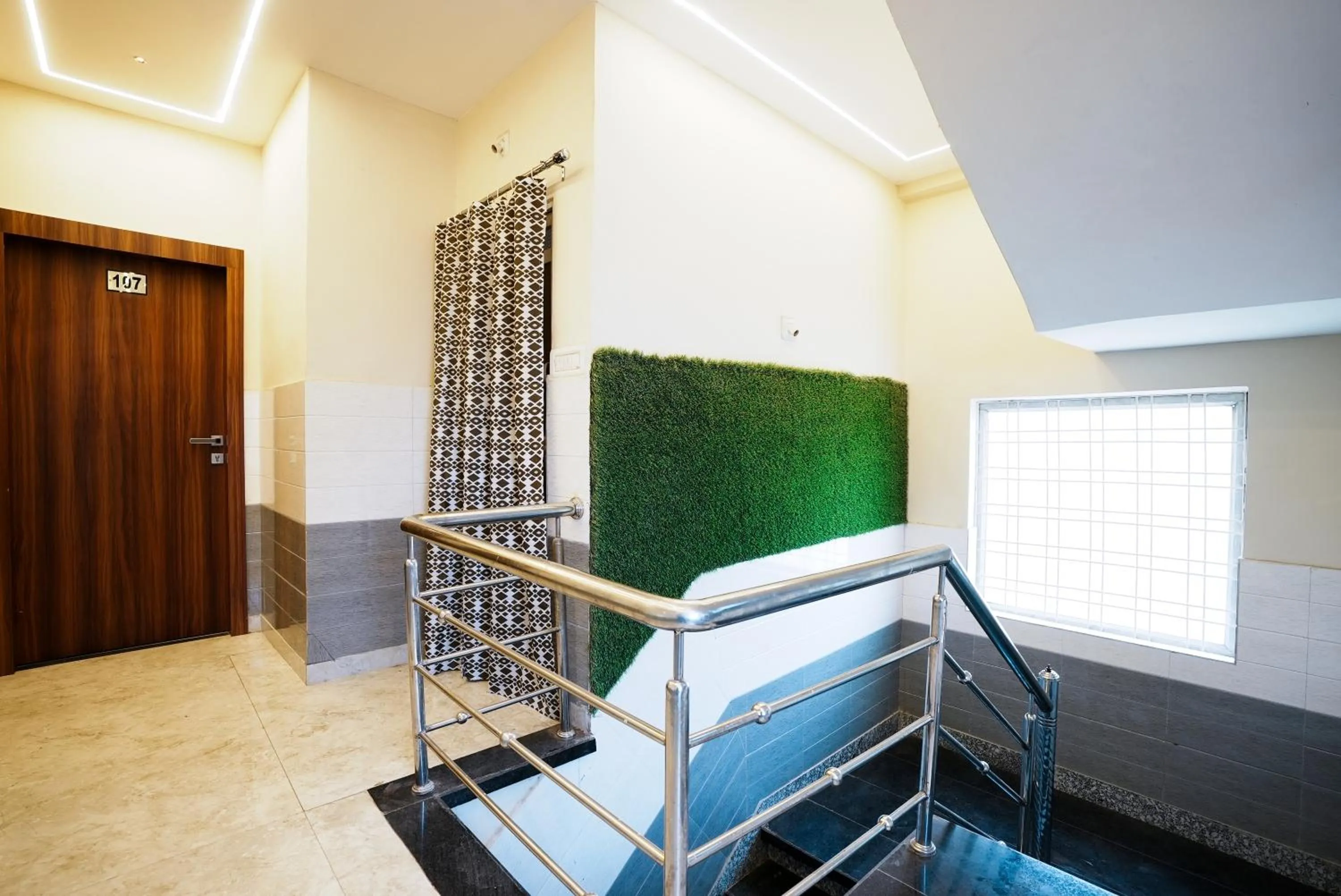 Area and facilities in Hotel The Galaxy near Udaipur Airport