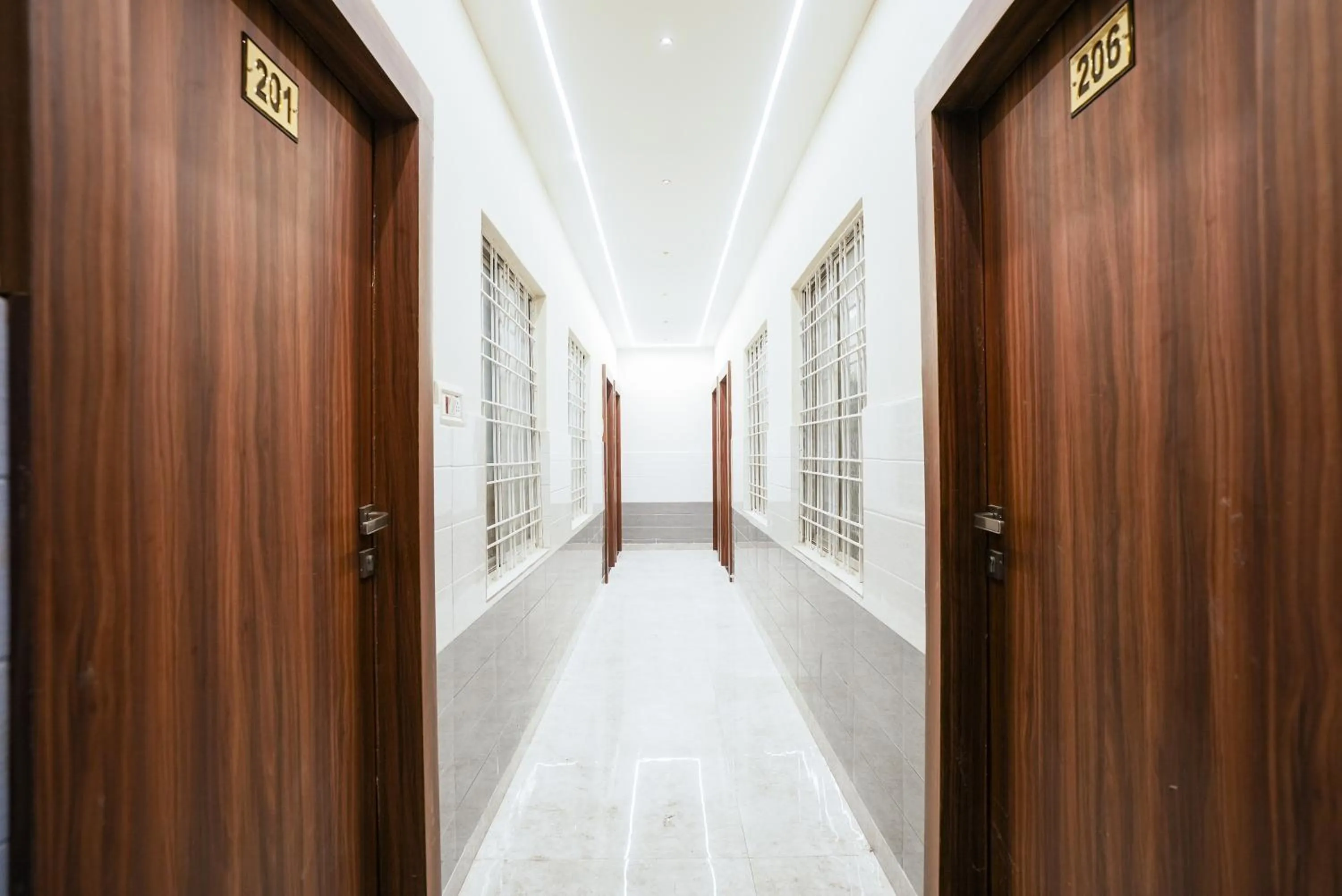 Area and facilities in Hotel The Galaxy near Udaipur Airport