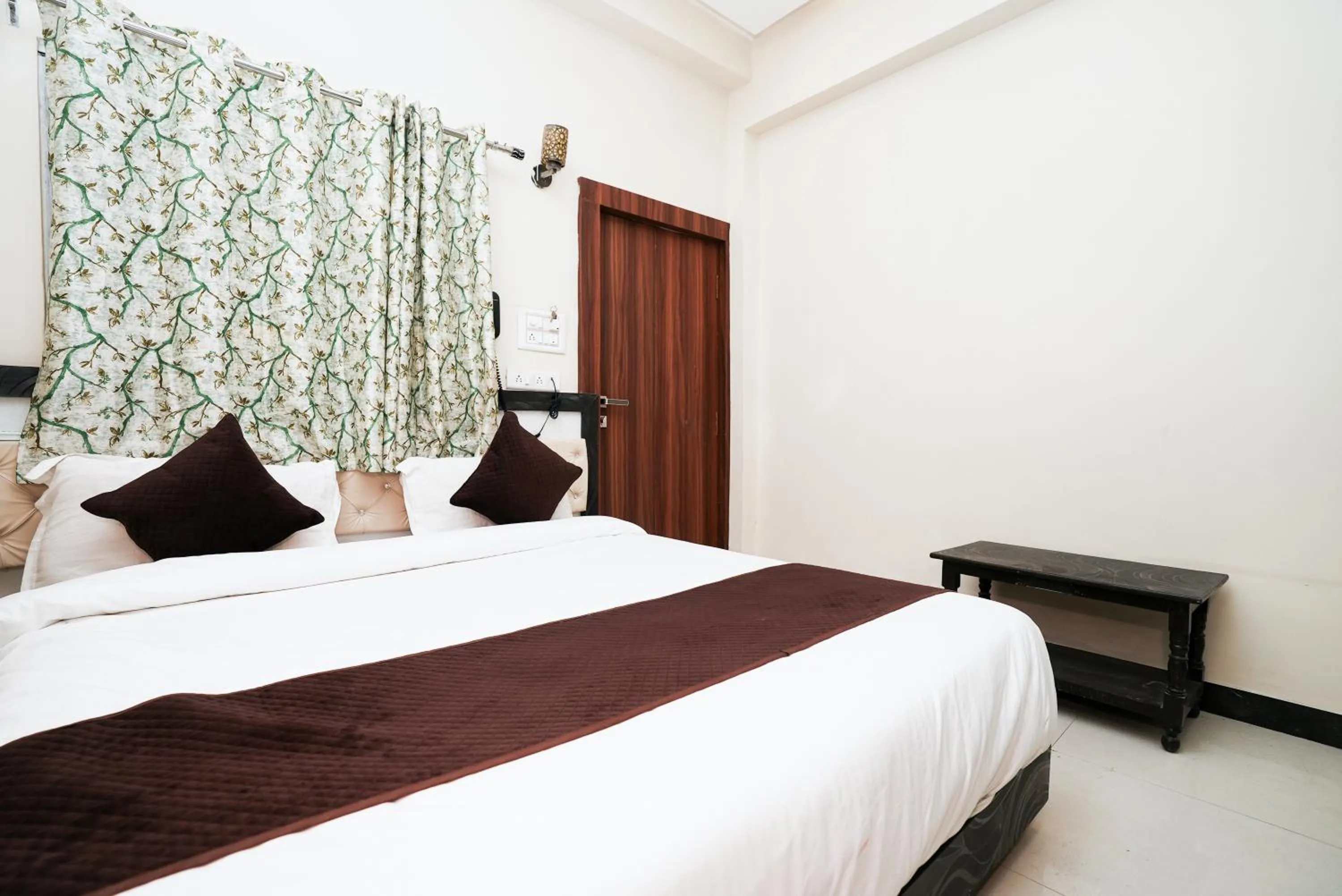 Bed in Hotel The Galaxy near Udaipur Airport