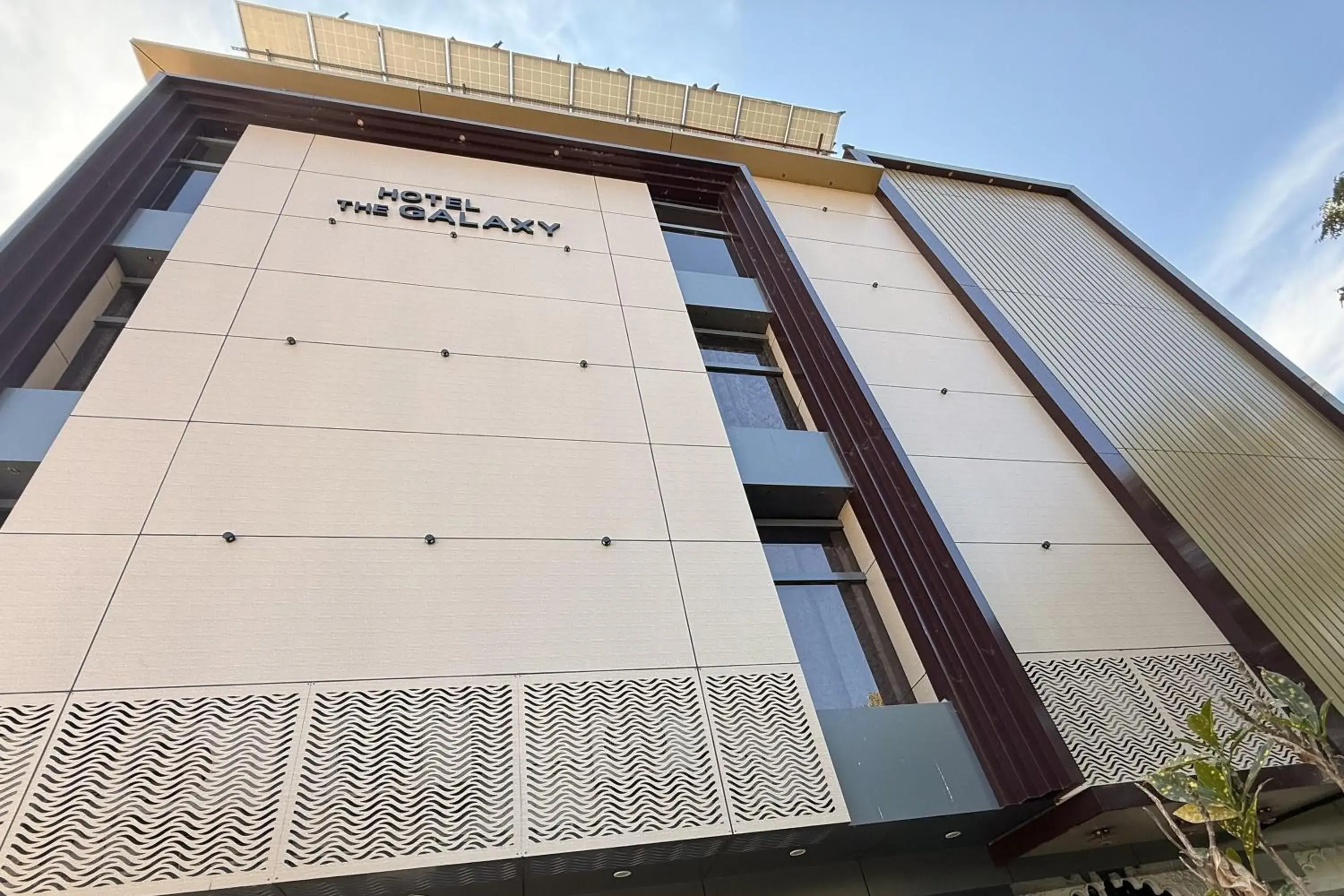 Property building in Hotel The Galaxy near Udaipur Airport Property building in Hotel The Galaxy near Udaipur Airport