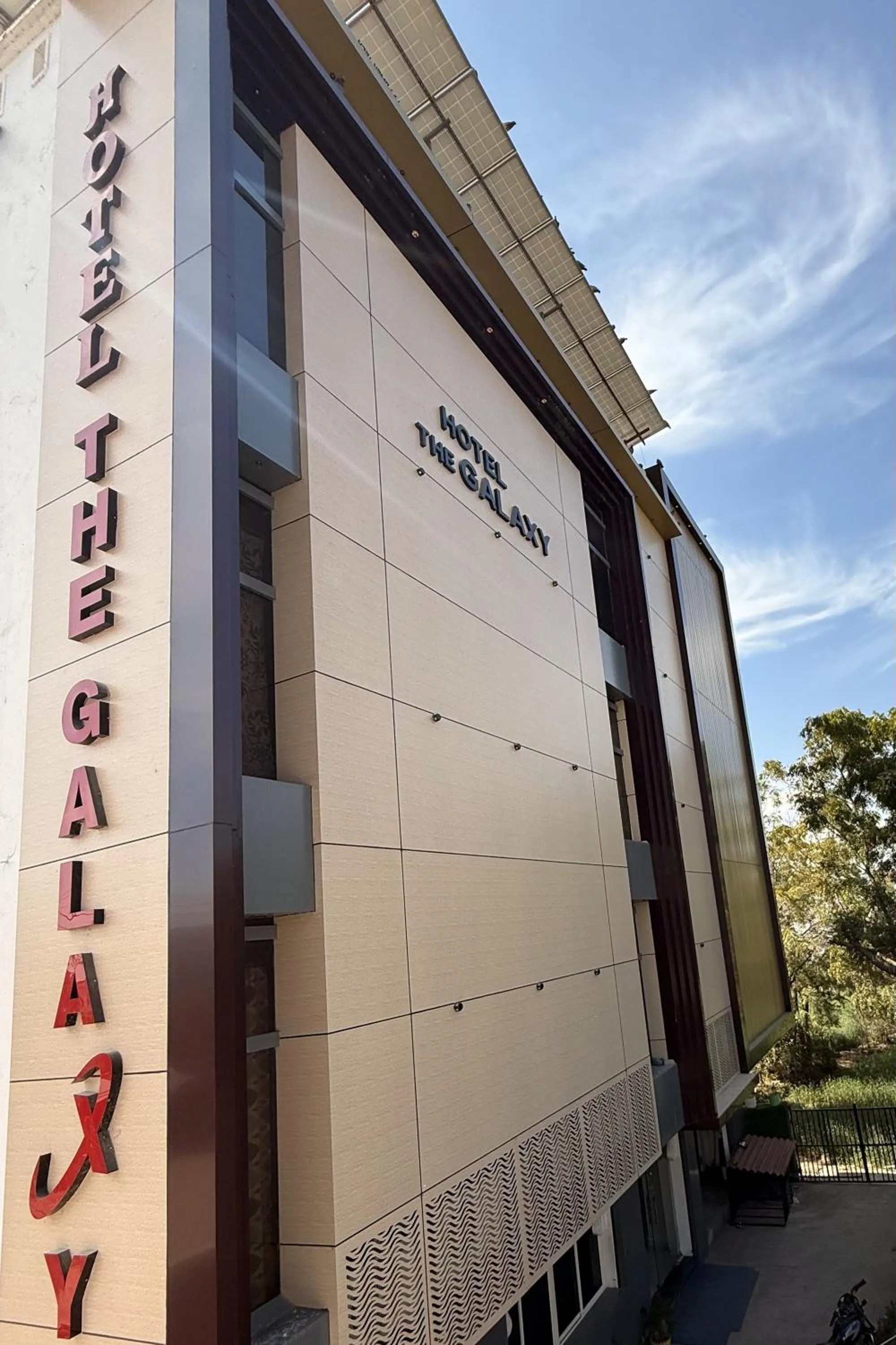 Facade/entrance in Hotel The Galaxy near Udaipur Airport
