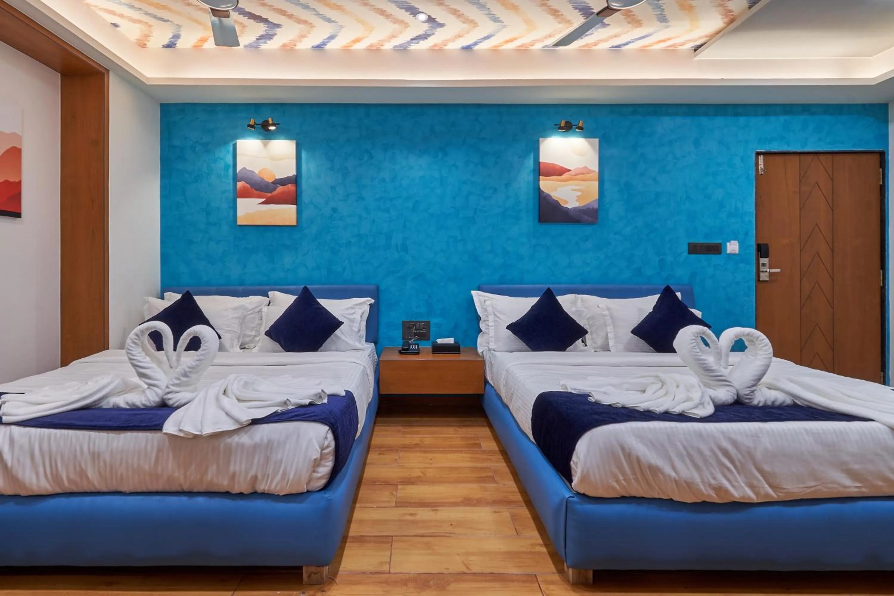 Bed in The Scenic Unity