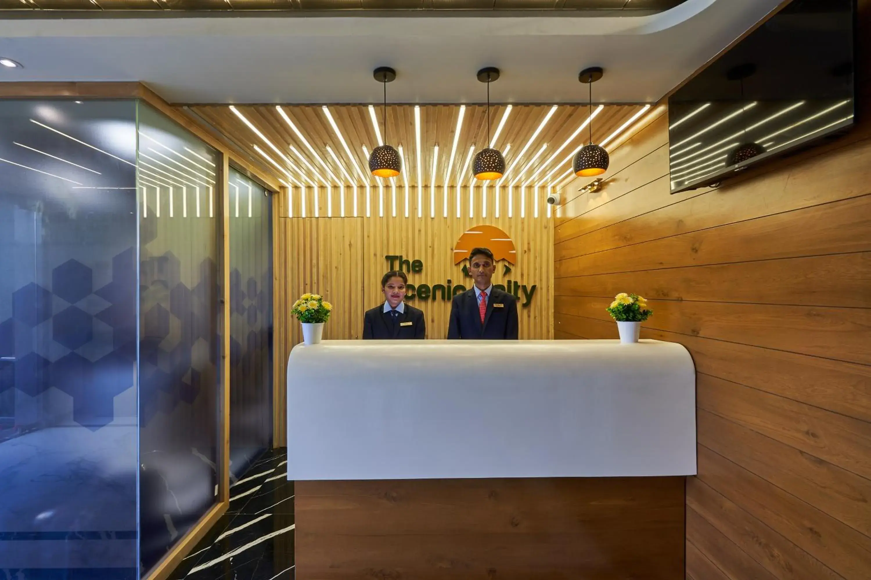 Lobby or reception in The Scenic Unity Lobby or reception in The Scenic Unity