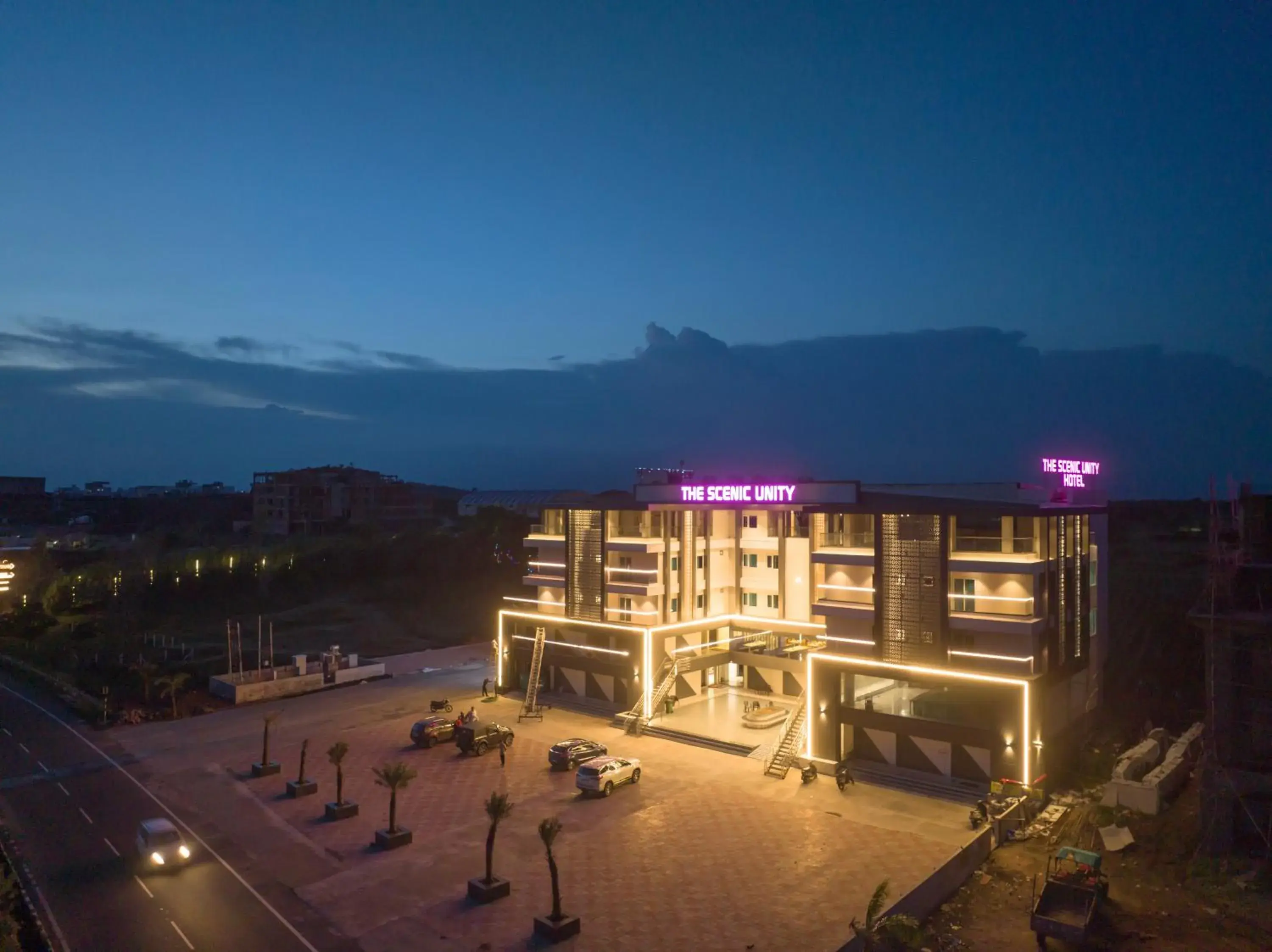 Property building in The Scenic Unity Property building in The Scenic Unity