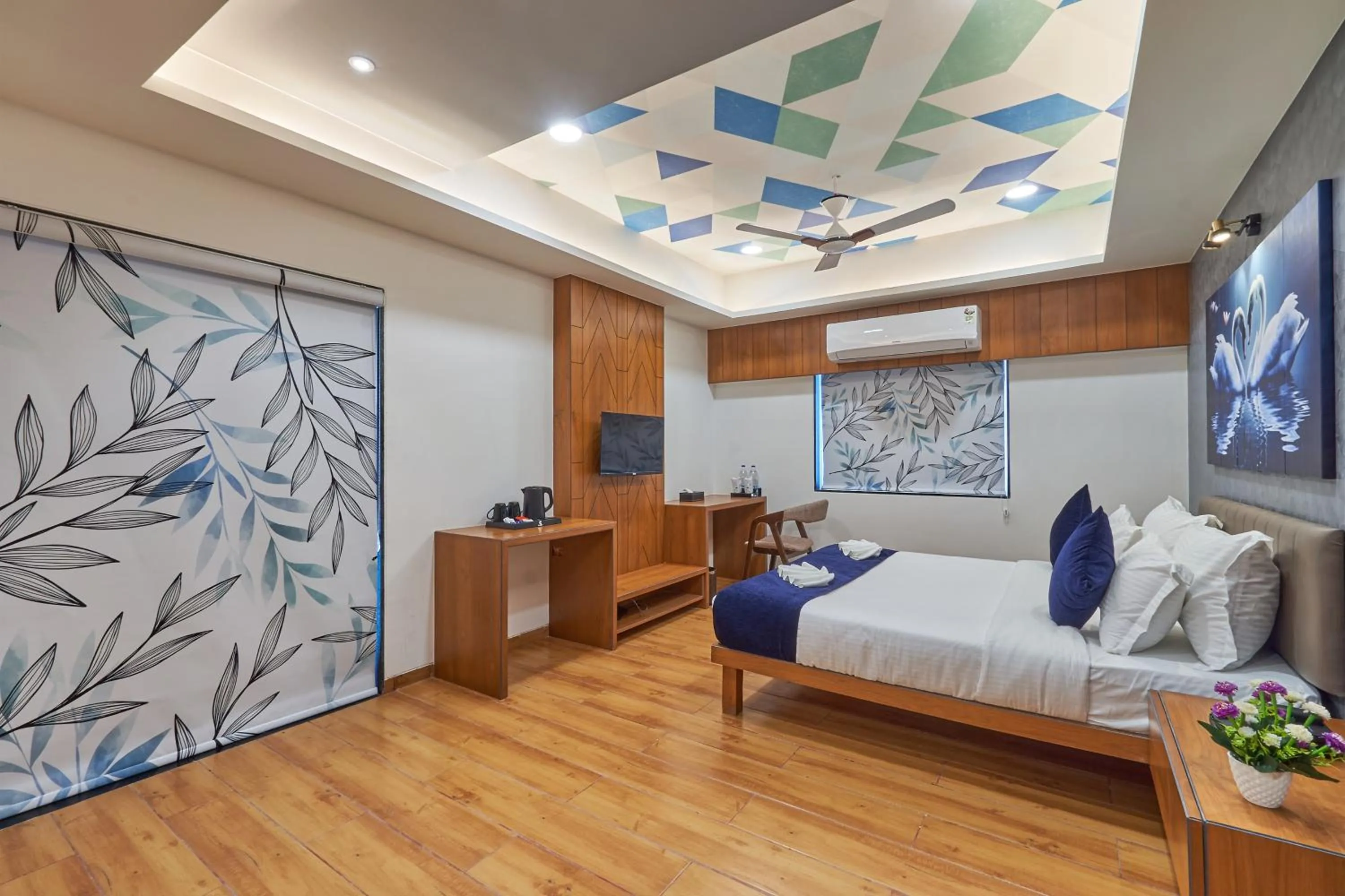 Bed in The Scenic Unity