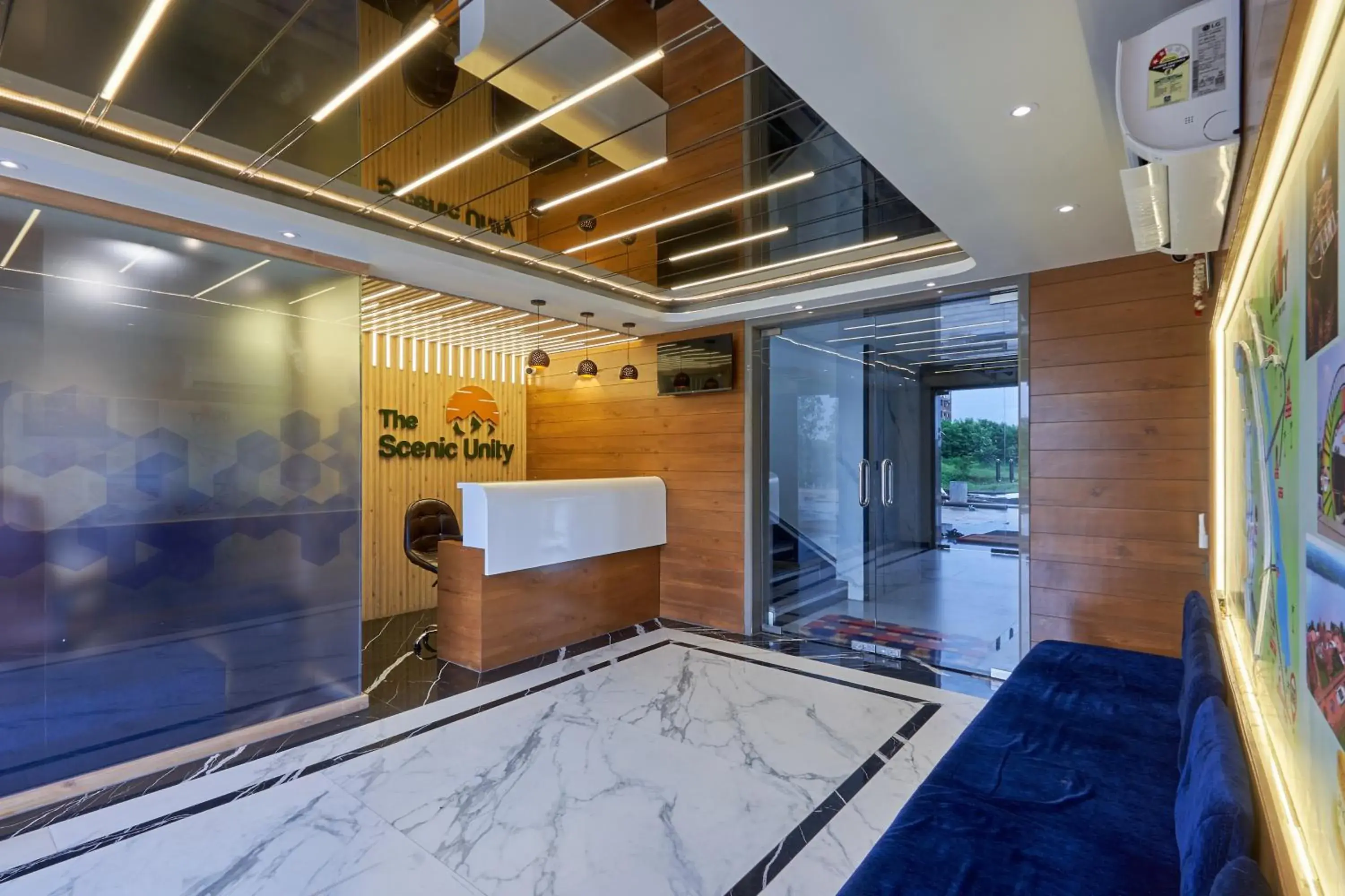 Property building in The Scenic Unity Property building in The Scenic Unity