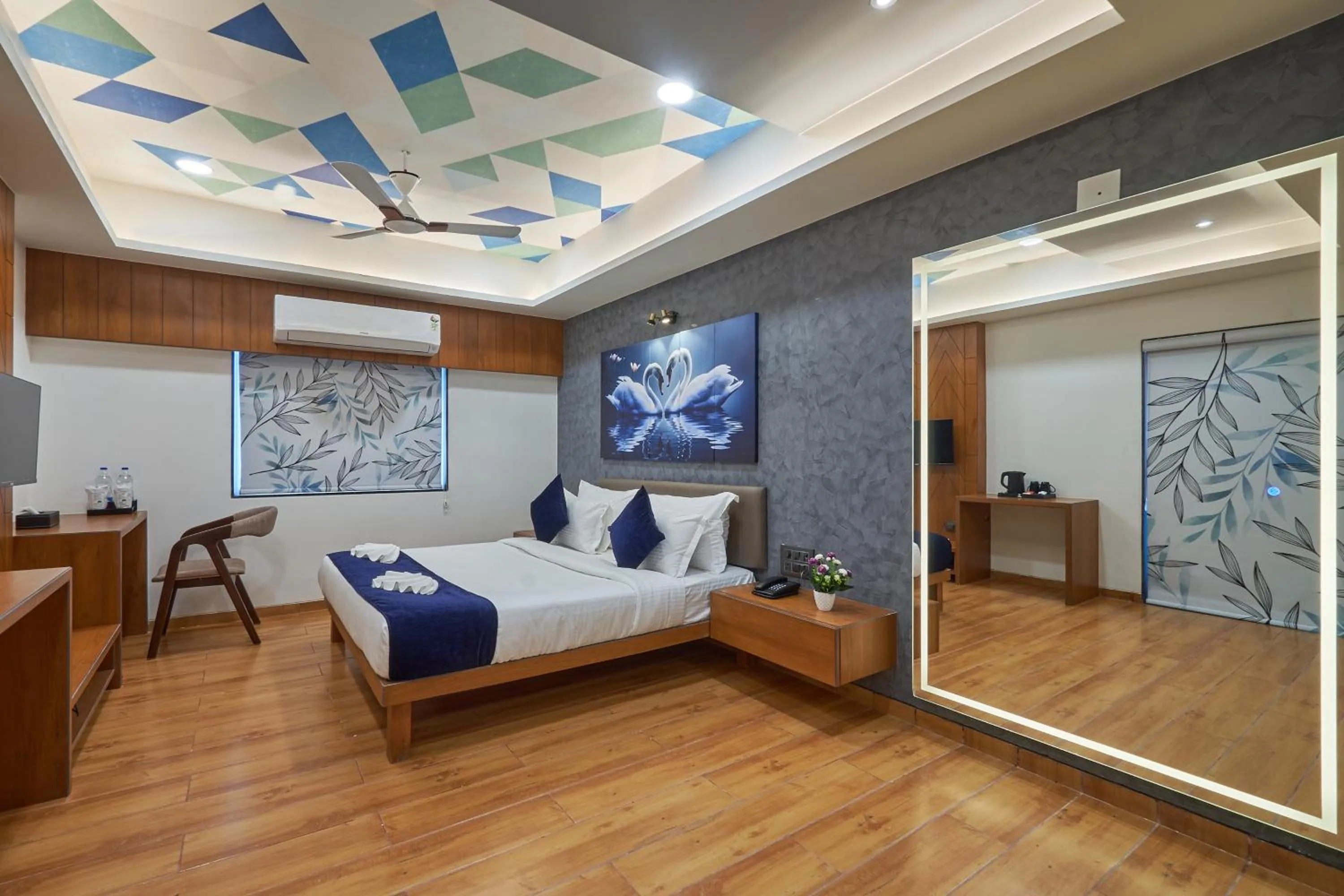 Bed in The Scenic Unity