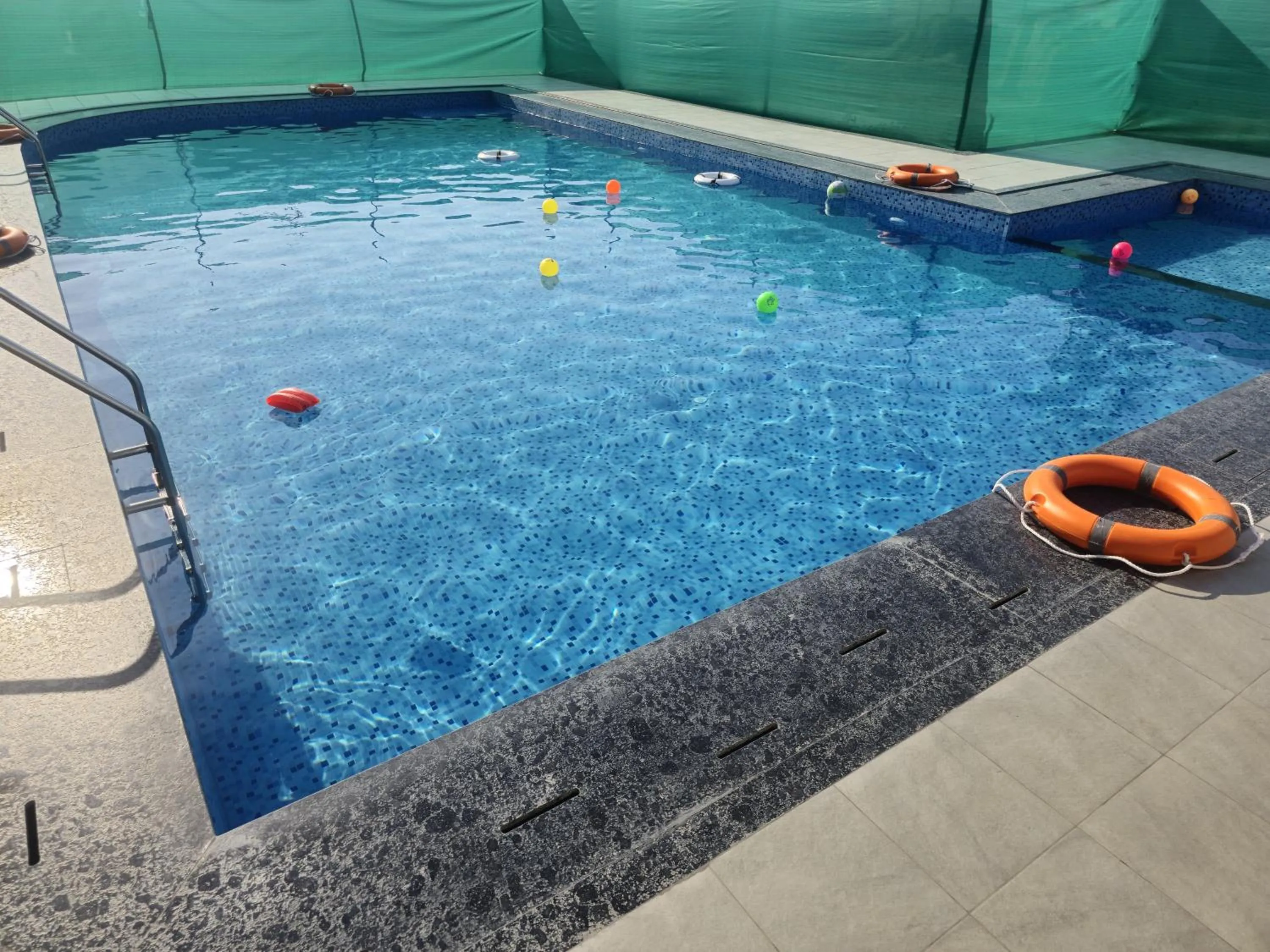 Swimming pool in The Scenic Unity