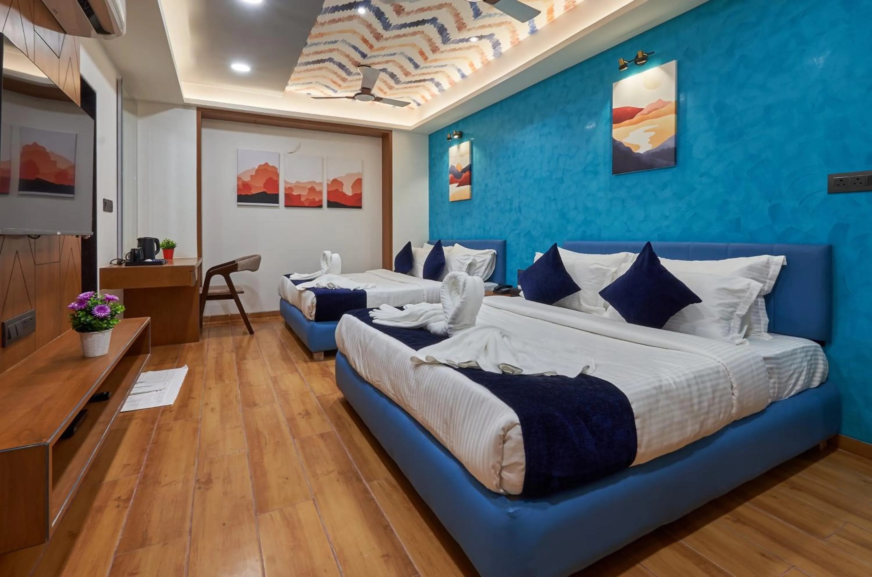 Bed in The Scenic Unity