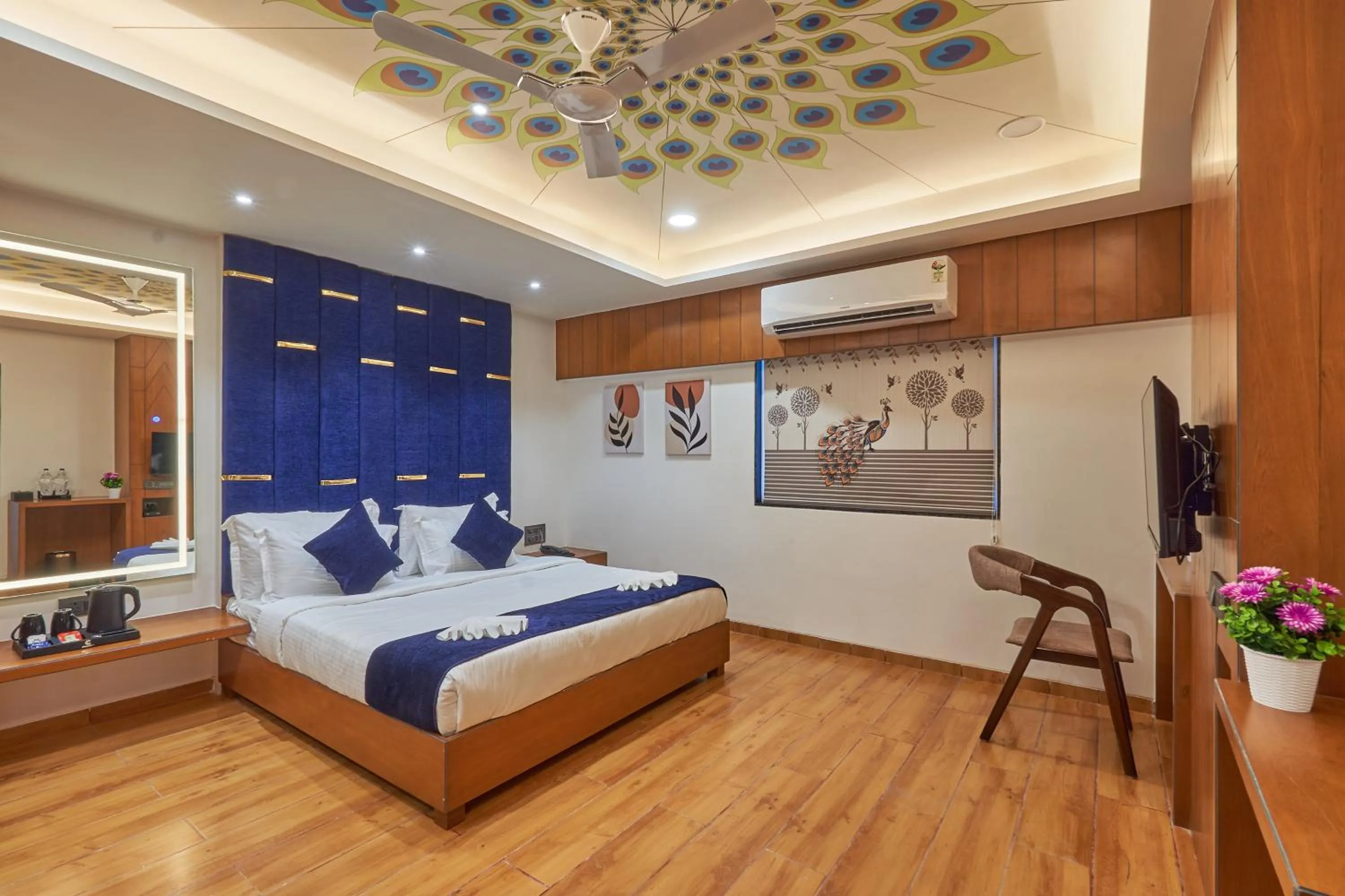 Bed in The Scenic Unity