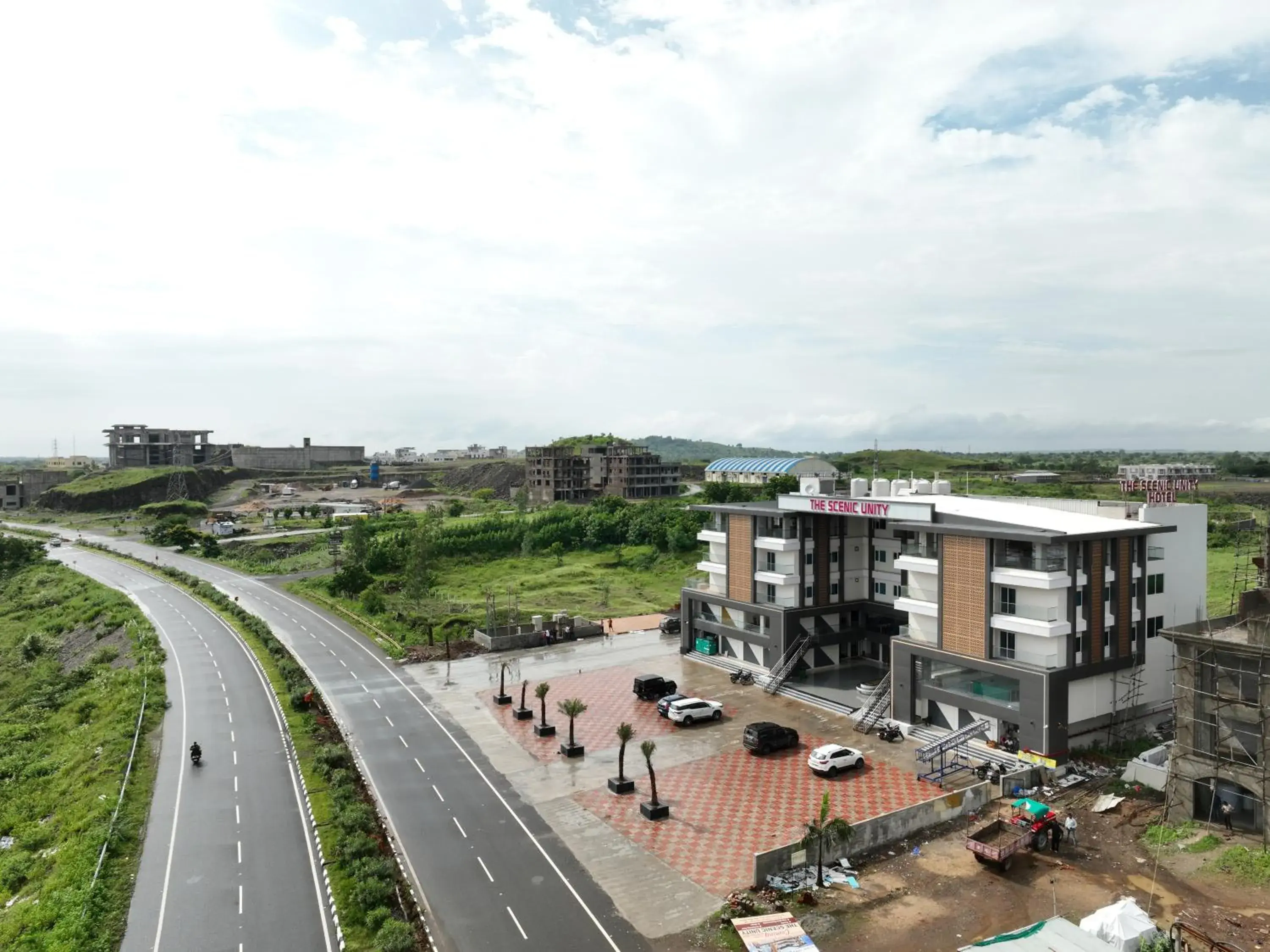 City view in The Scenic Unity City view in The Scenic Unity