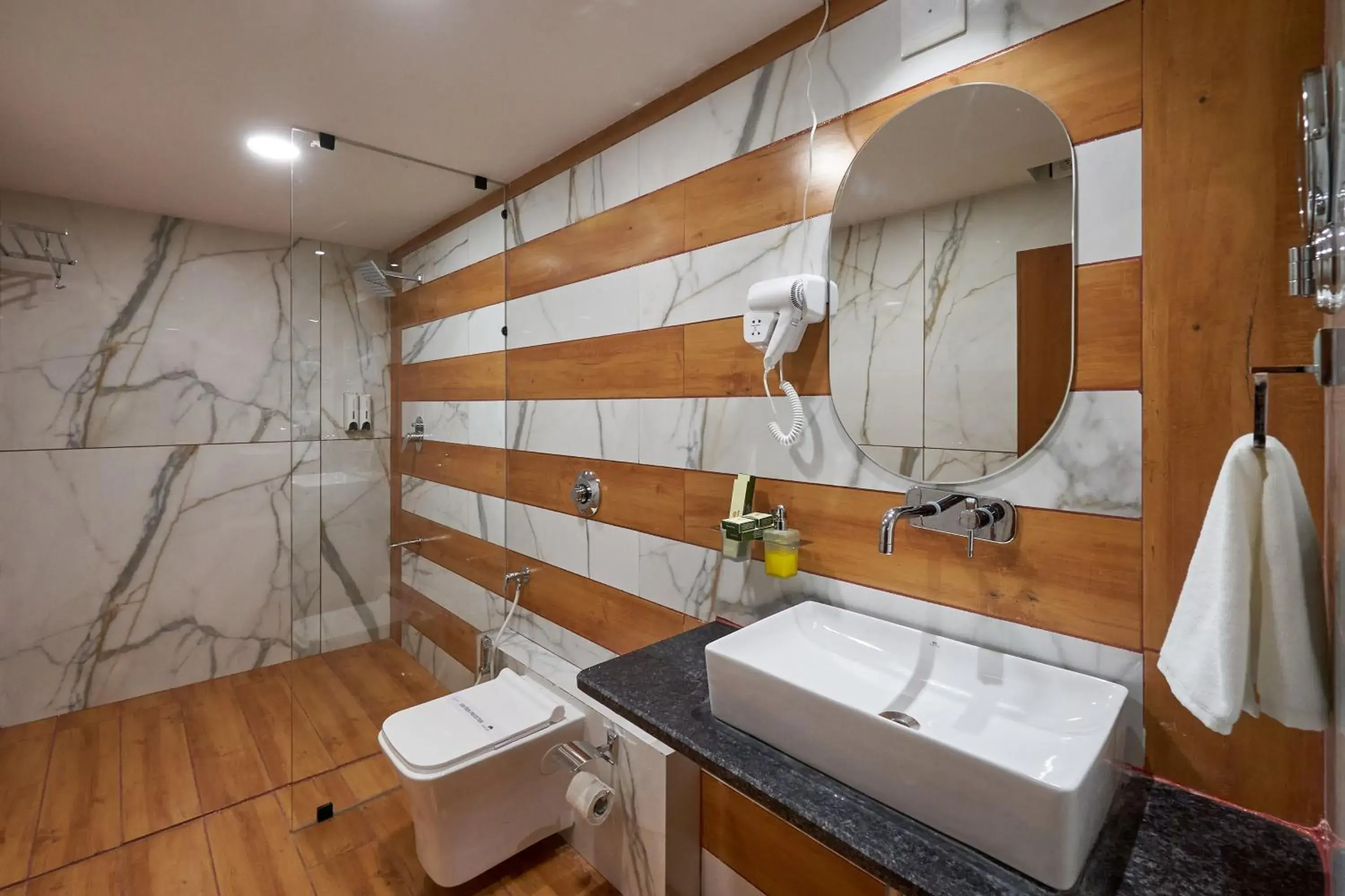 Bathroom in The Scenic Unity Bathroom in The Scenic Unity