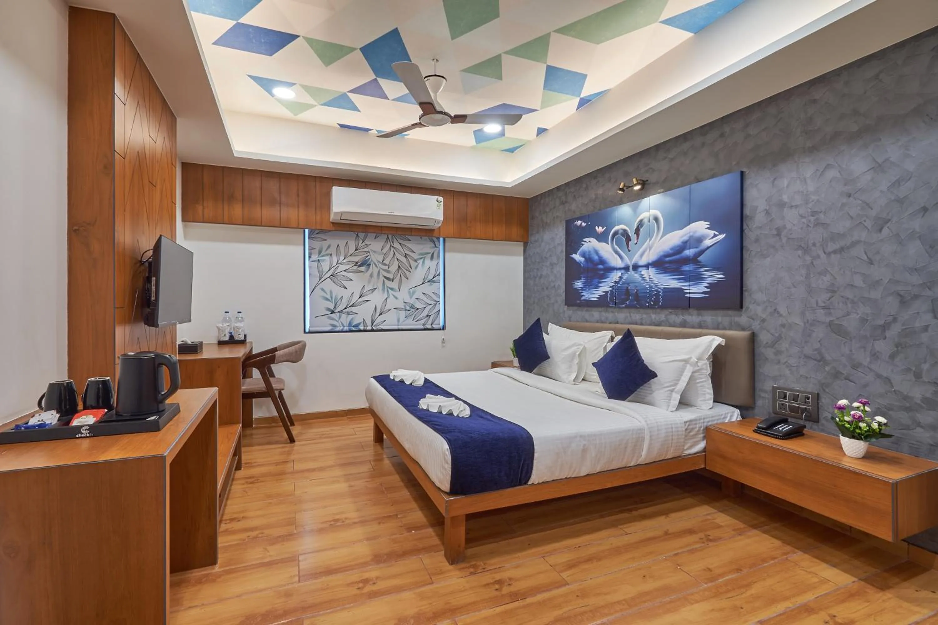 Bed in The Scenic Unity