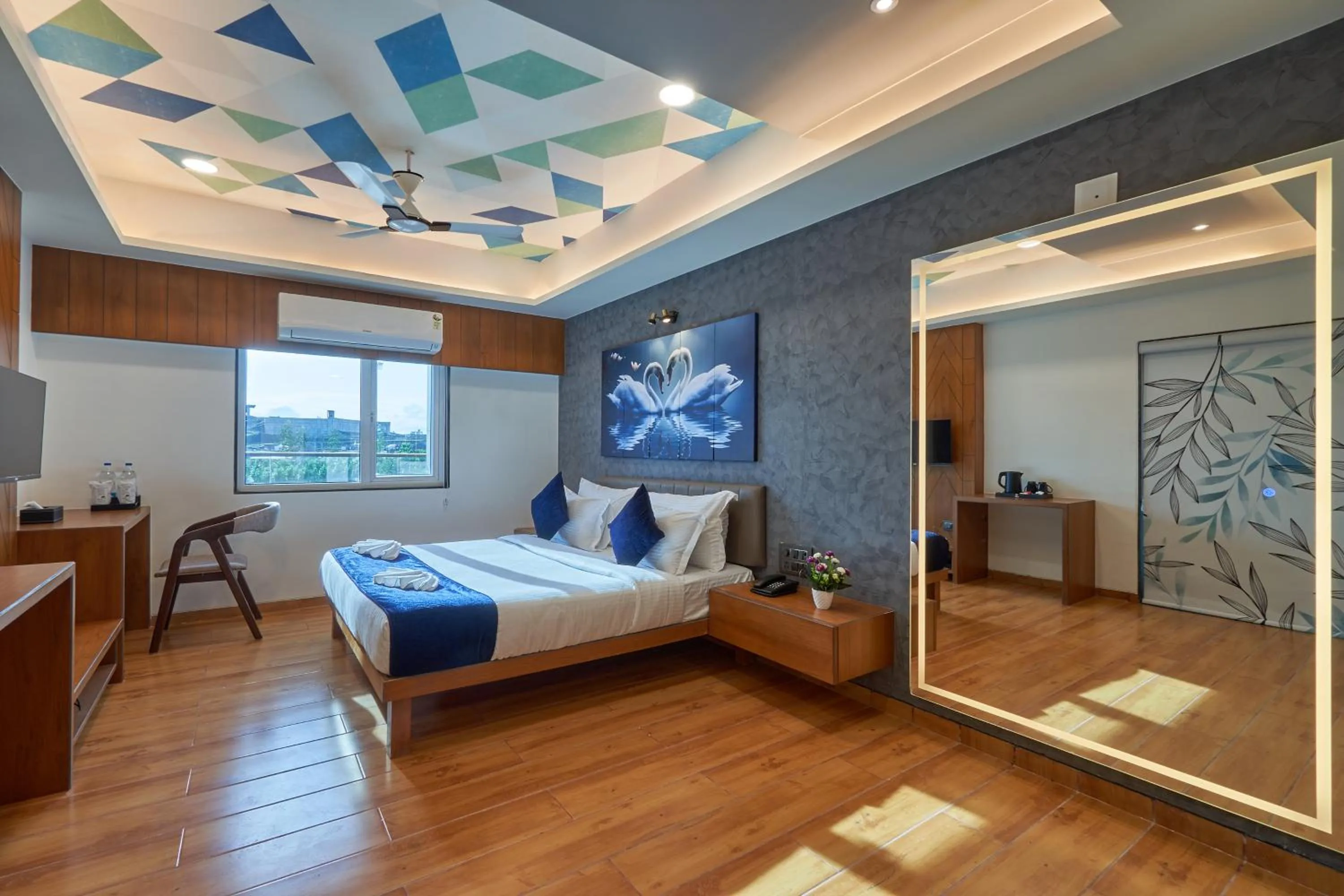 Bed in The Scenic Unity