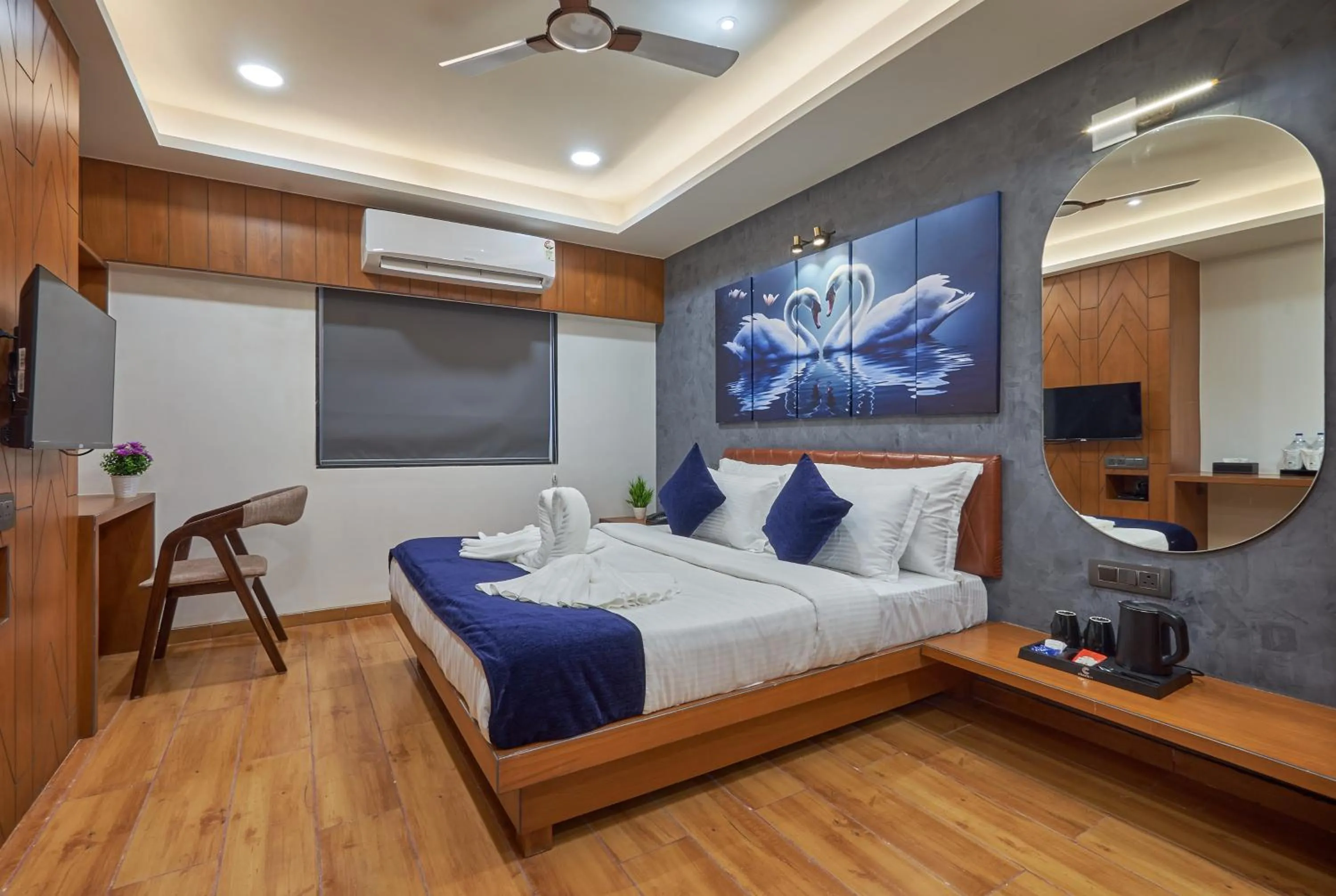 Bed in The Scenic Unity