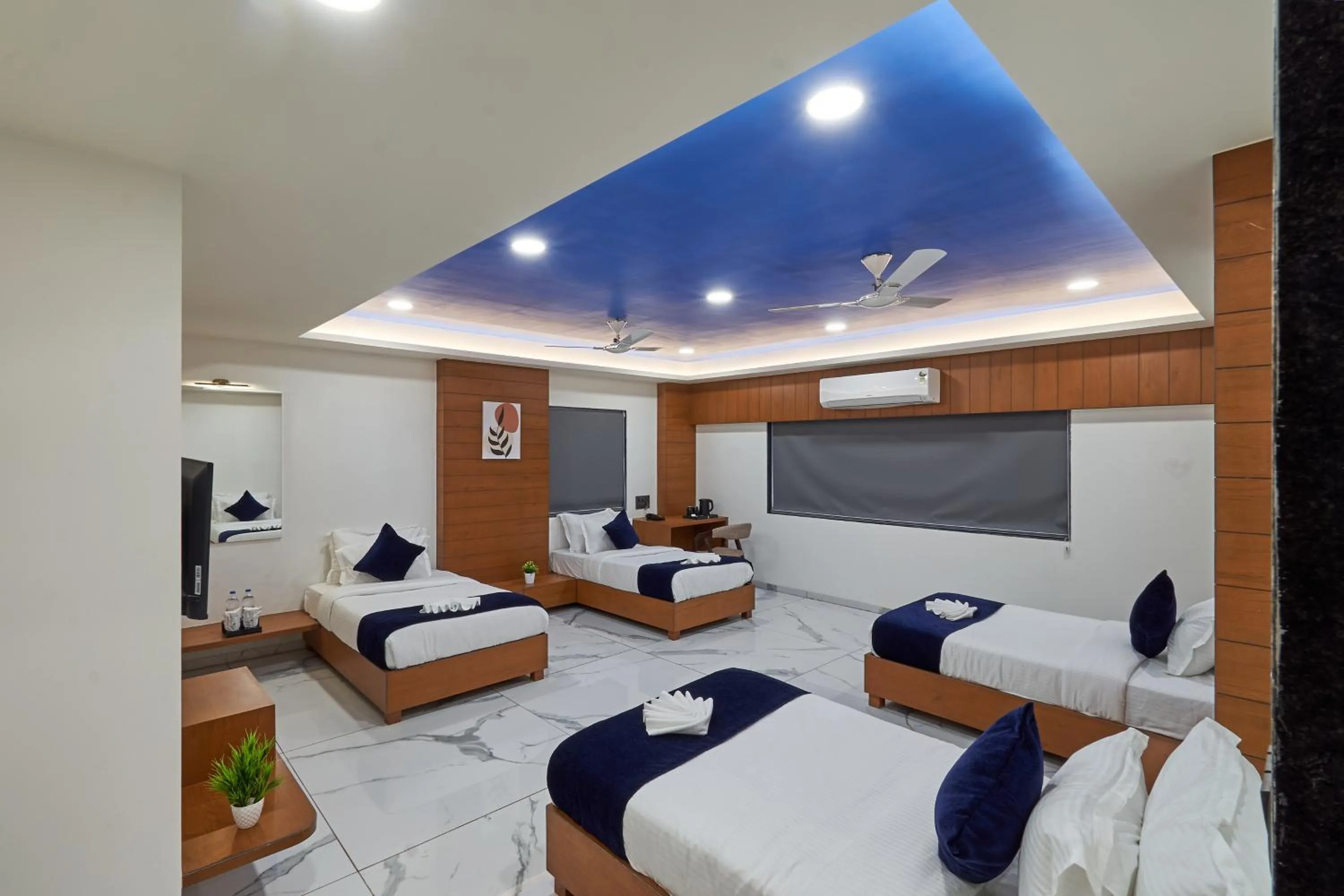 Bed in The Scenic Unity