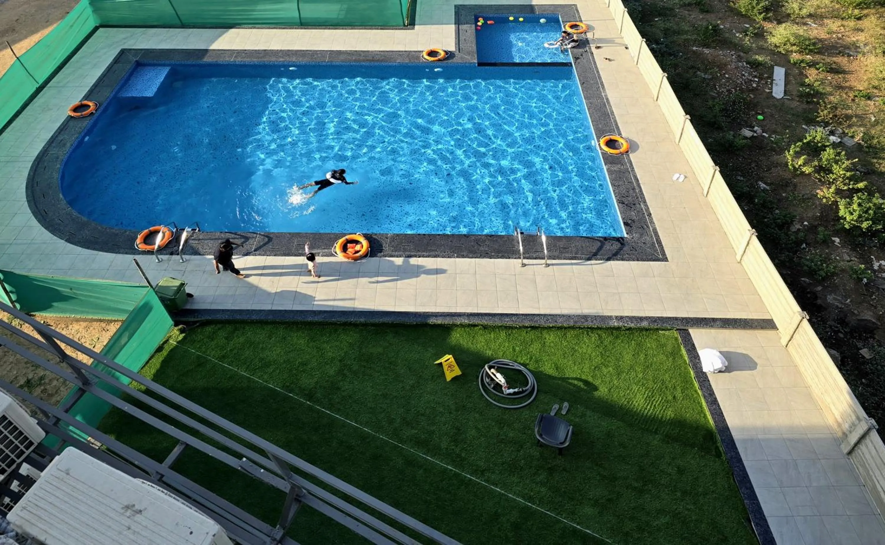 Swimming pool in The Scenic Unity