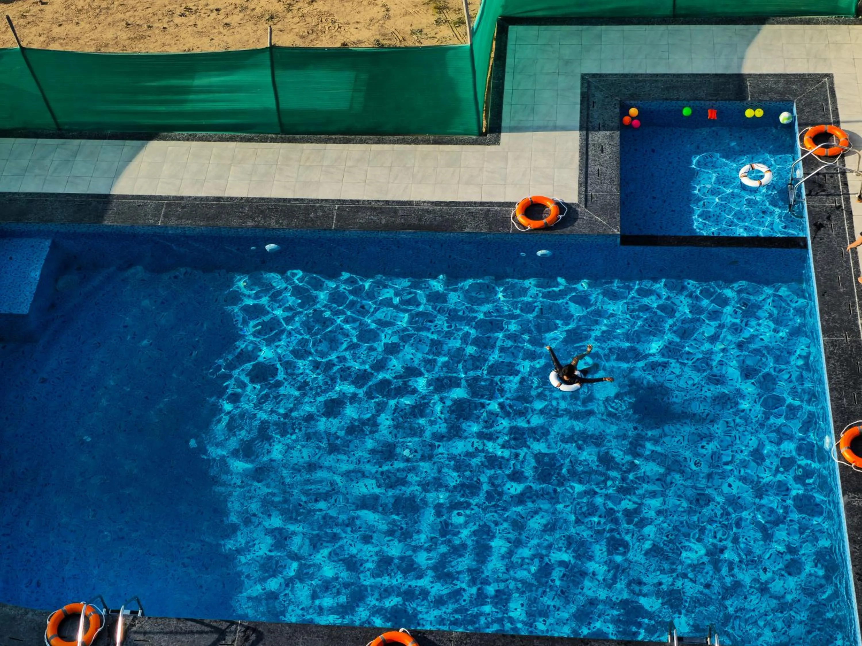 Swimming pool in The Scenic Unity