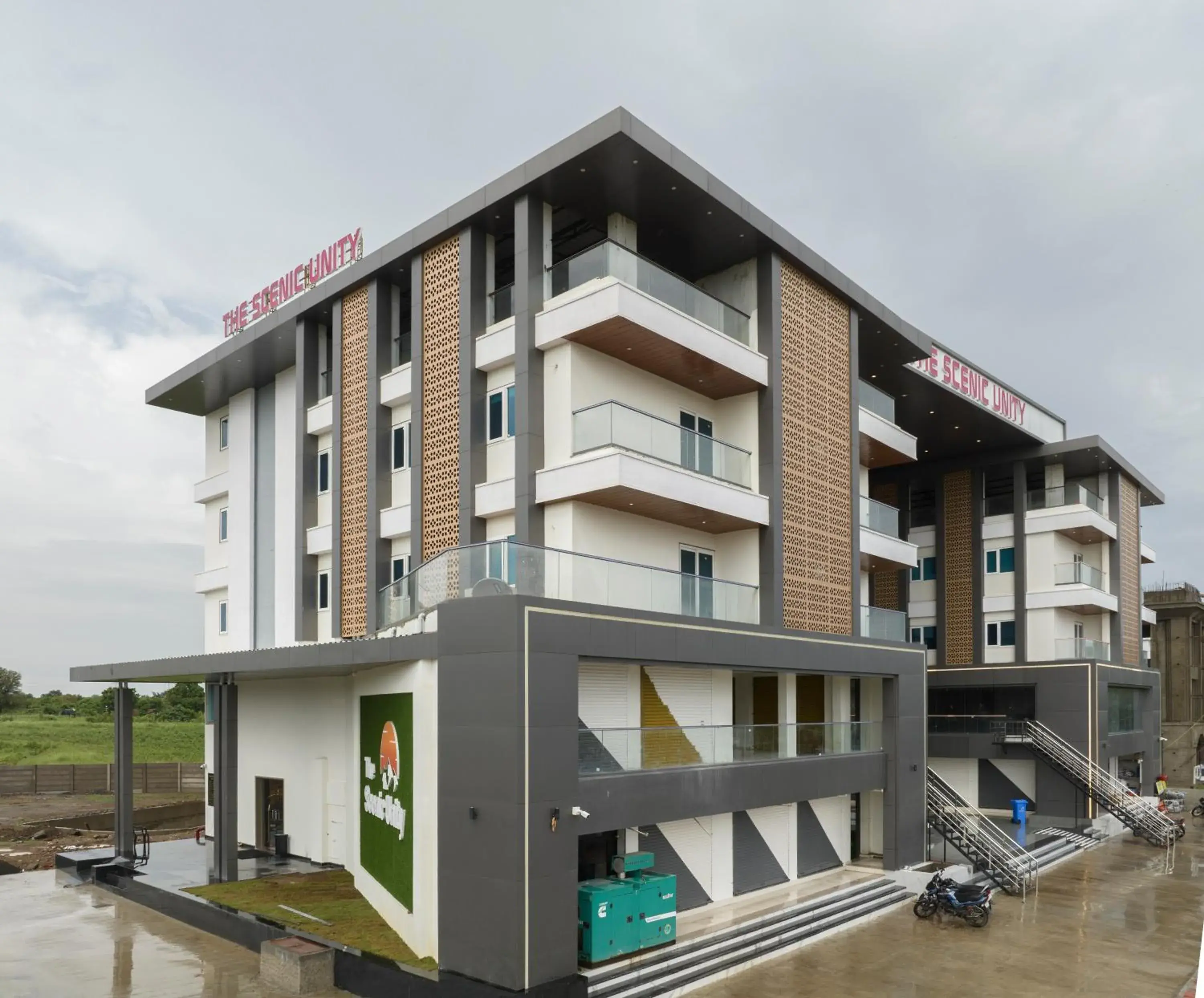 The Scenic Unity The Scenic Unity