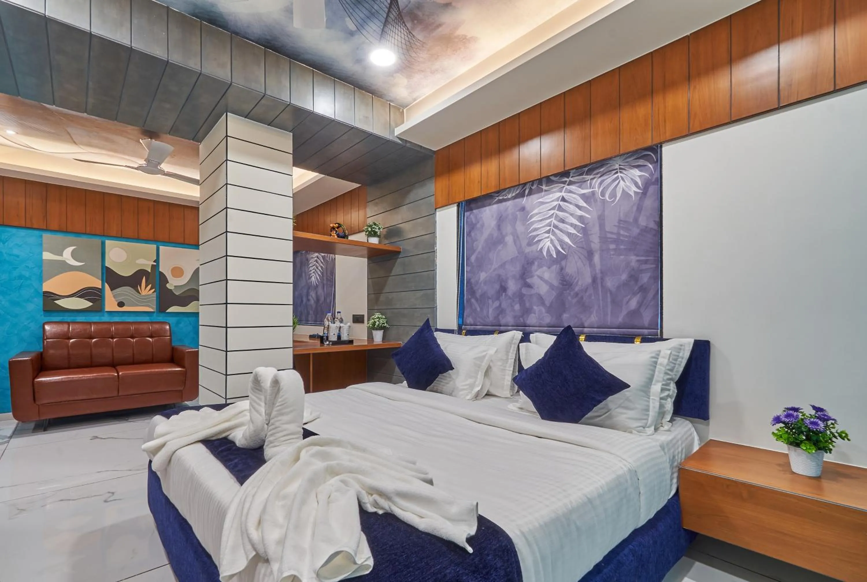 Bed in The Scenic Unity