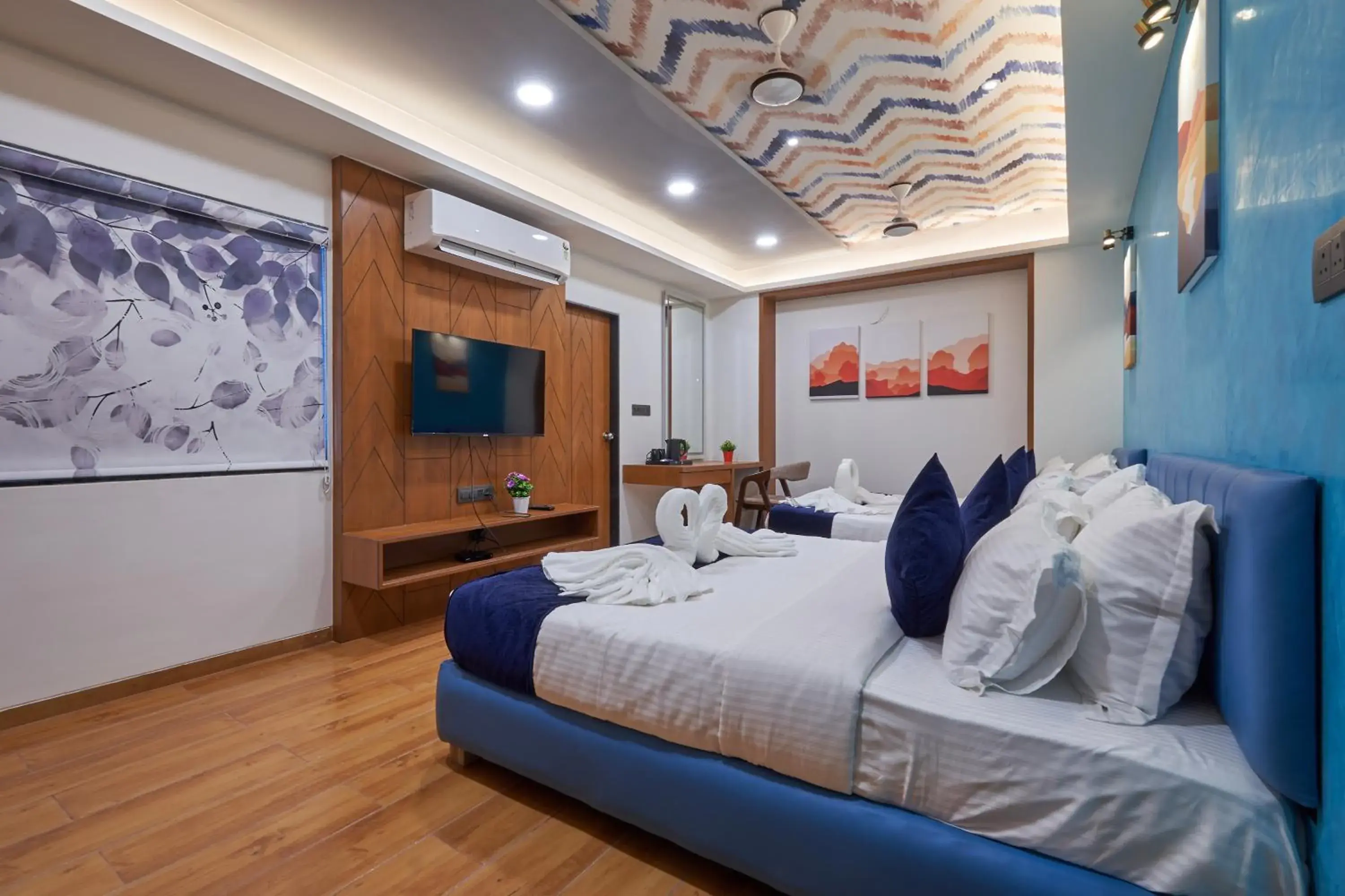 Luxury Quadruple Room in The Scenic Unity Luxury Quadruple Room in The Scenic Unity