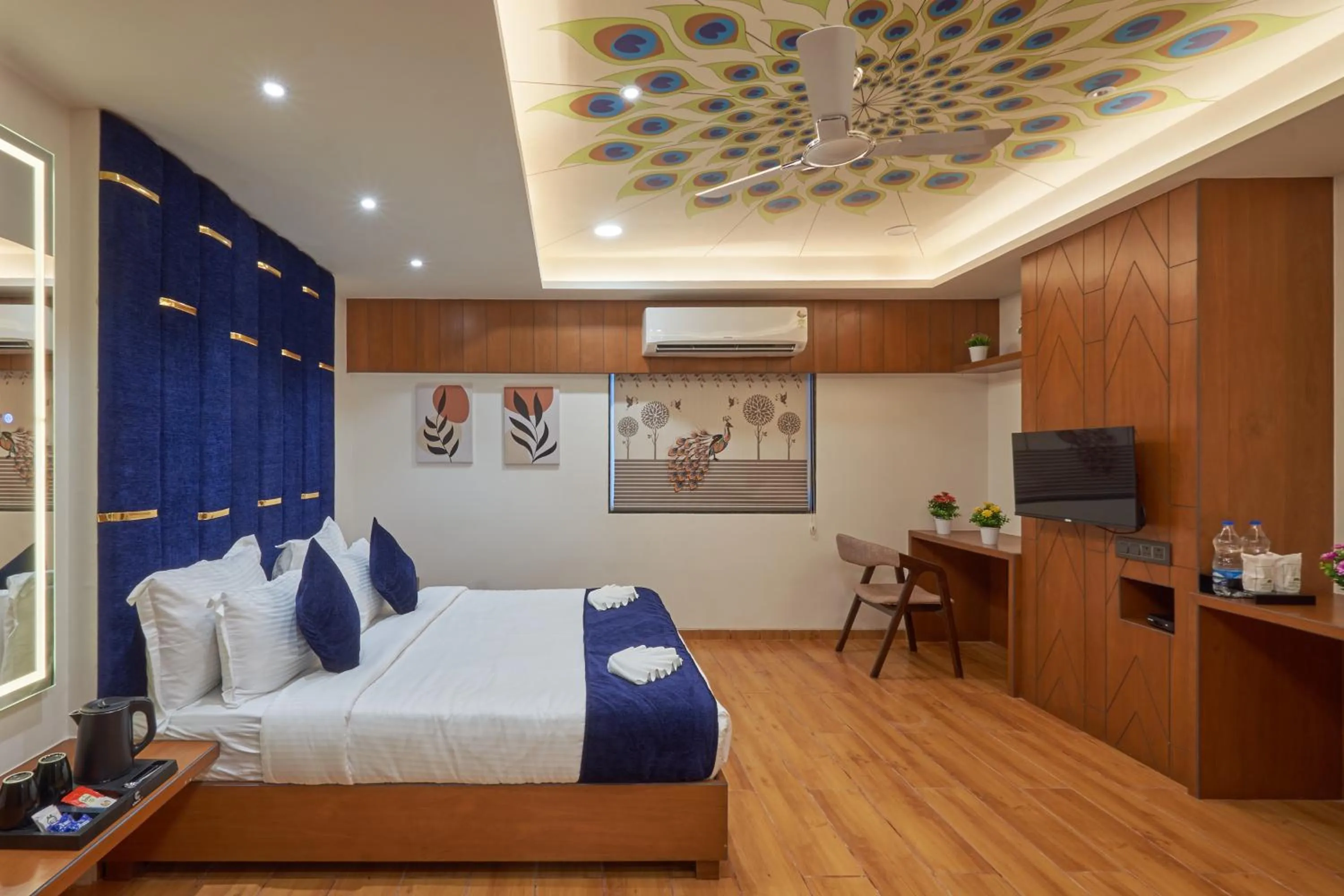 Bed in The Scenic Unity