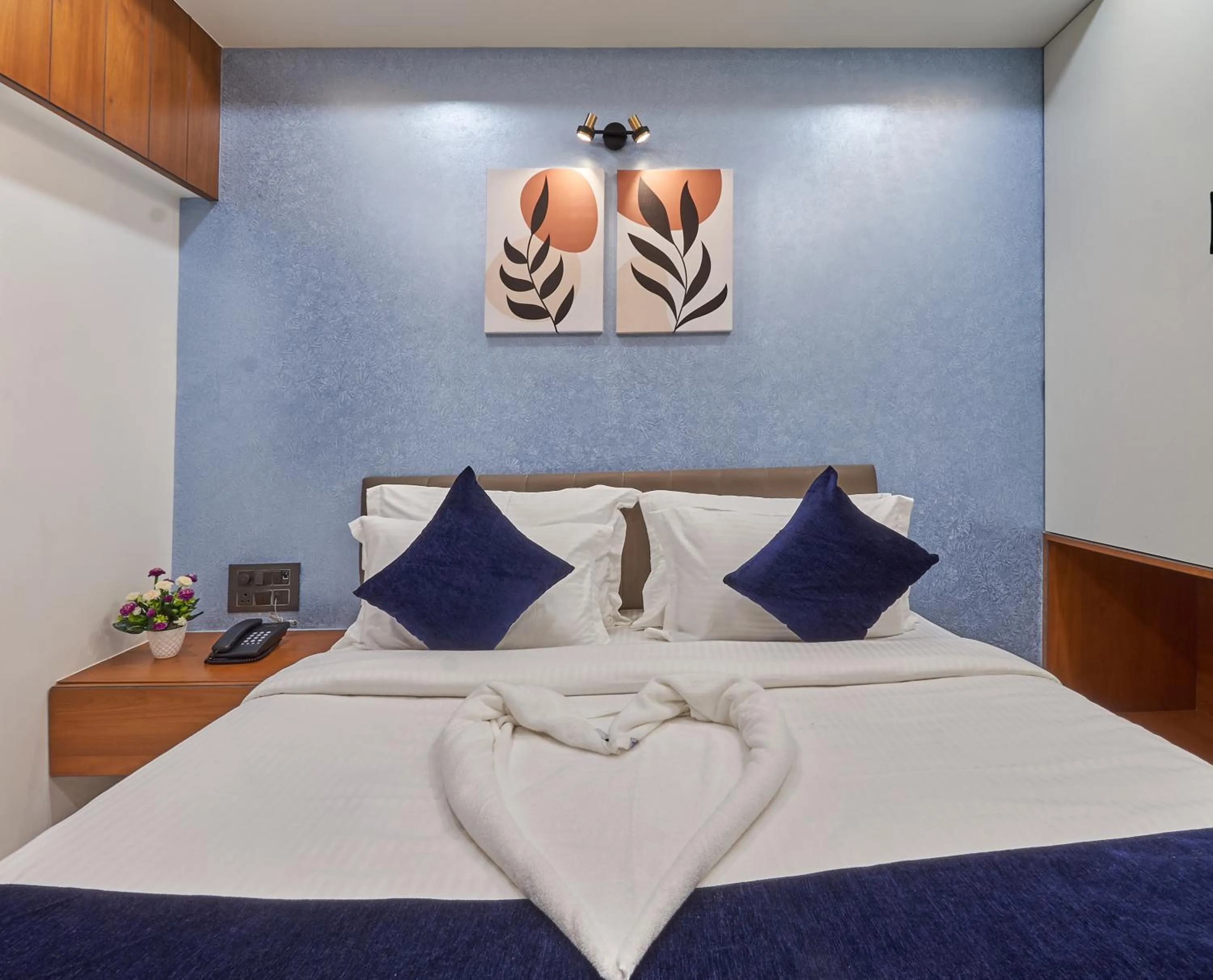 Bed in The Scenic Unity