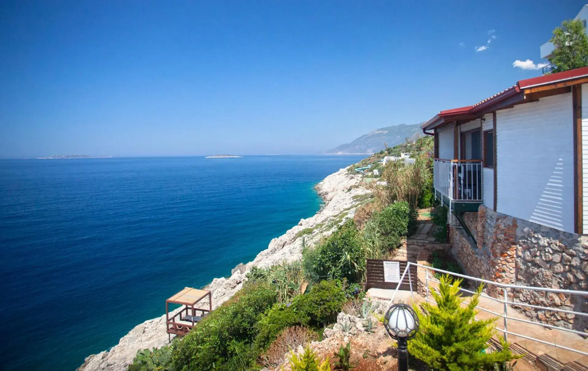 Sea view in Sunset Villa Hotel Sea view in Sunset Villa Hotel