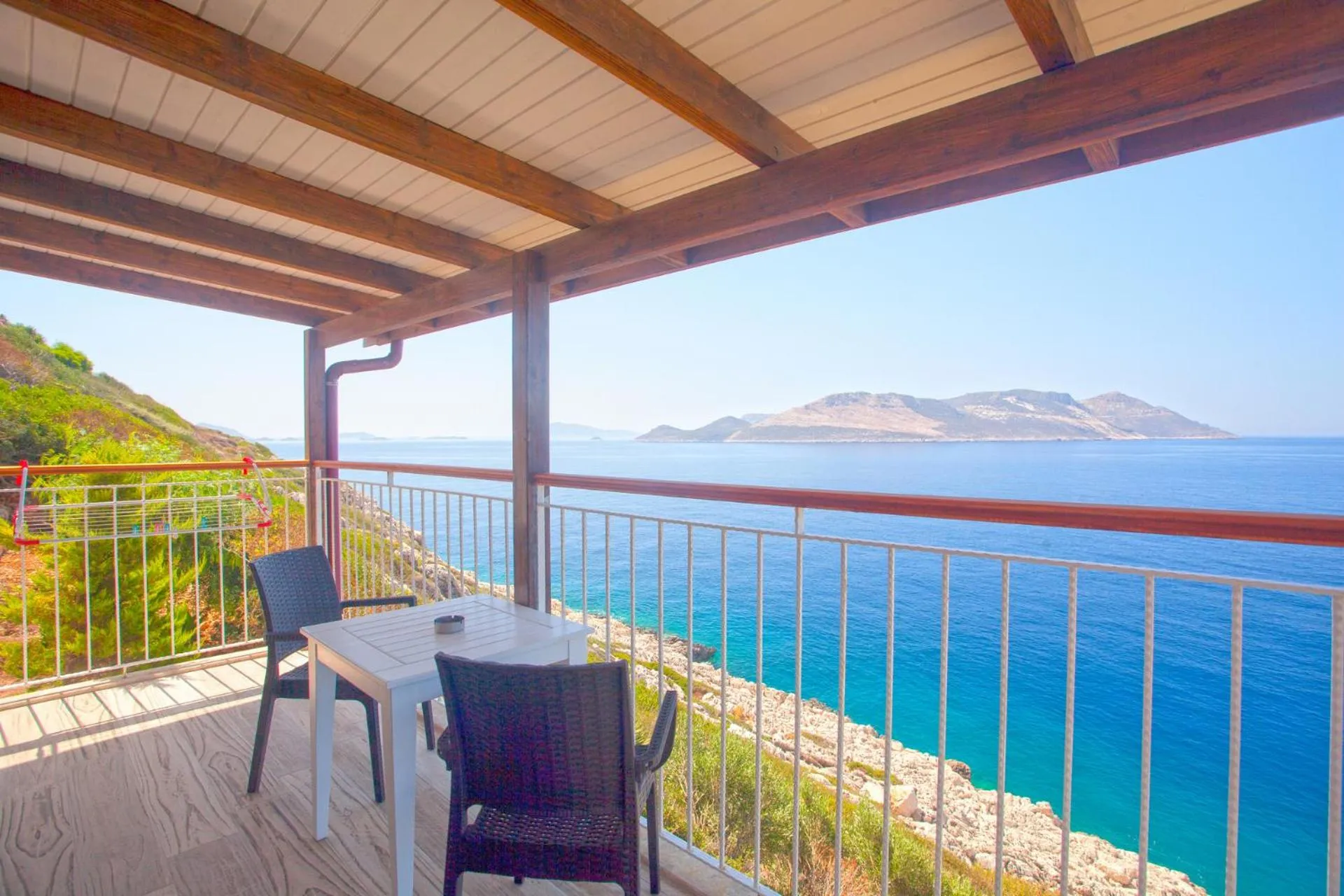 Balcony/Terrace in Sunset Villa Hotel