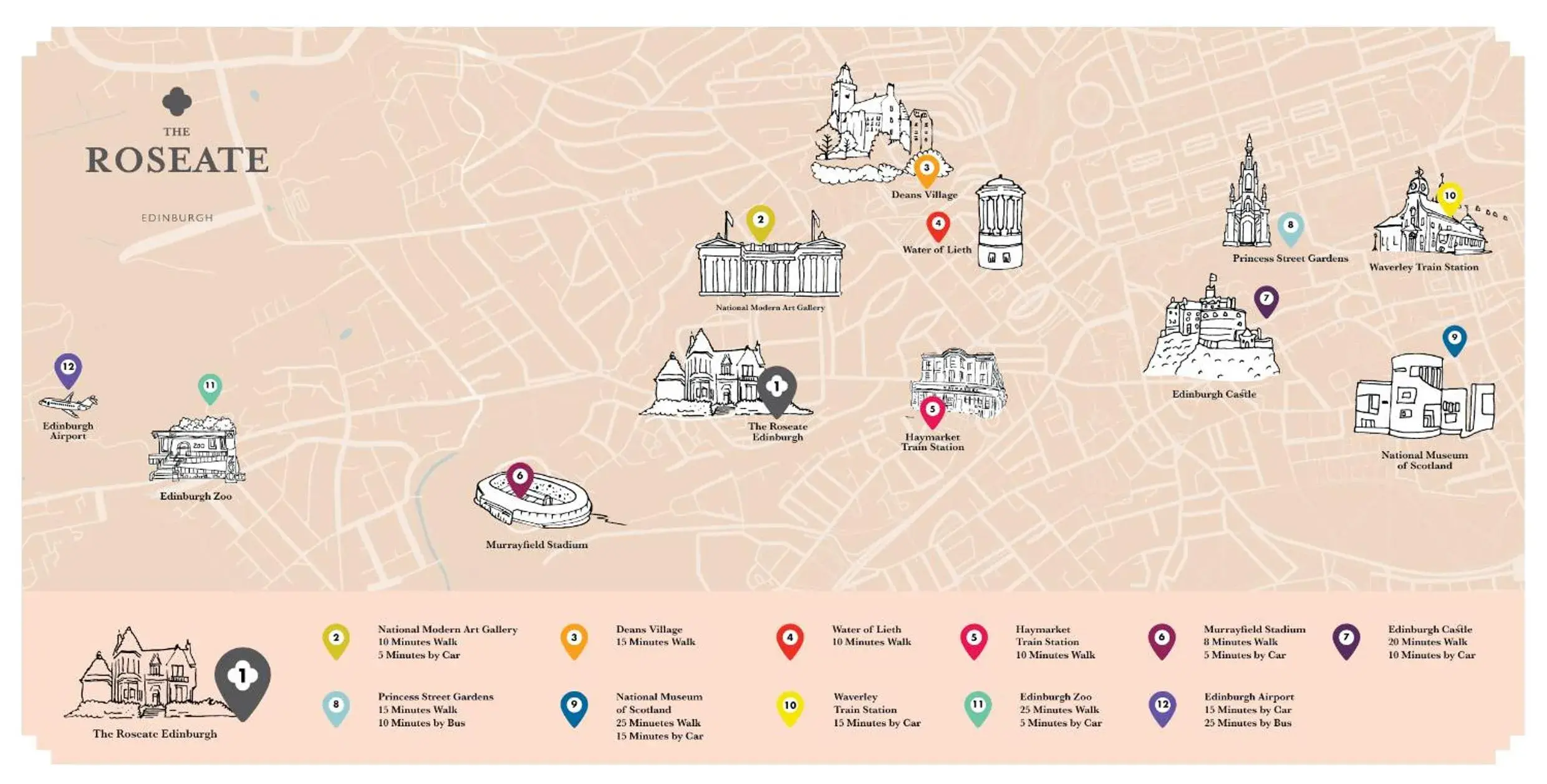 Property building in The Roseate Edinburgh - Small Luxury Hotels of the World Property building in The Roseate Edinburgh - Small Luxury Hotels of the World