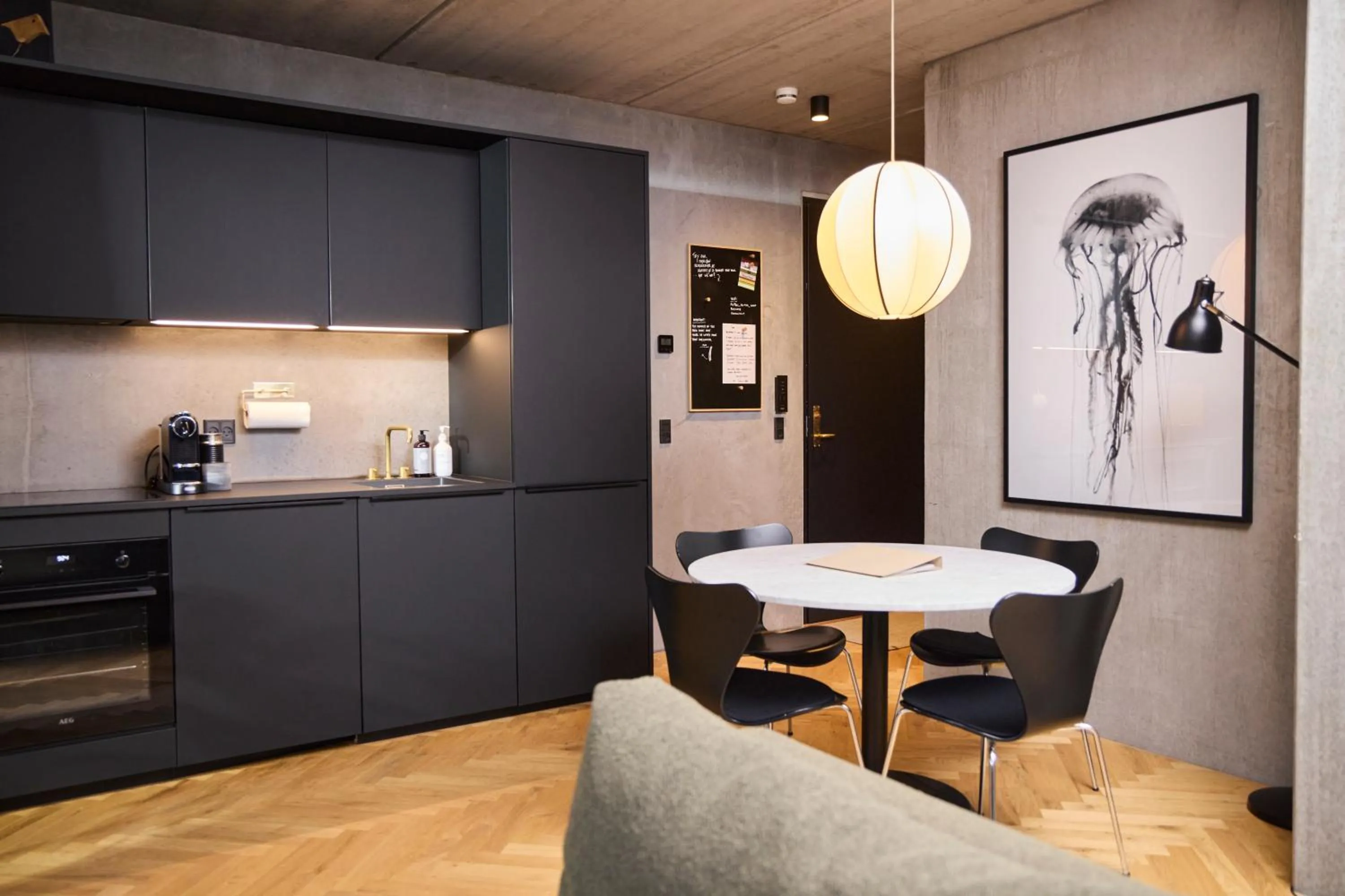 One-Bedroom Apartment in Marselisborg Allé 9 B