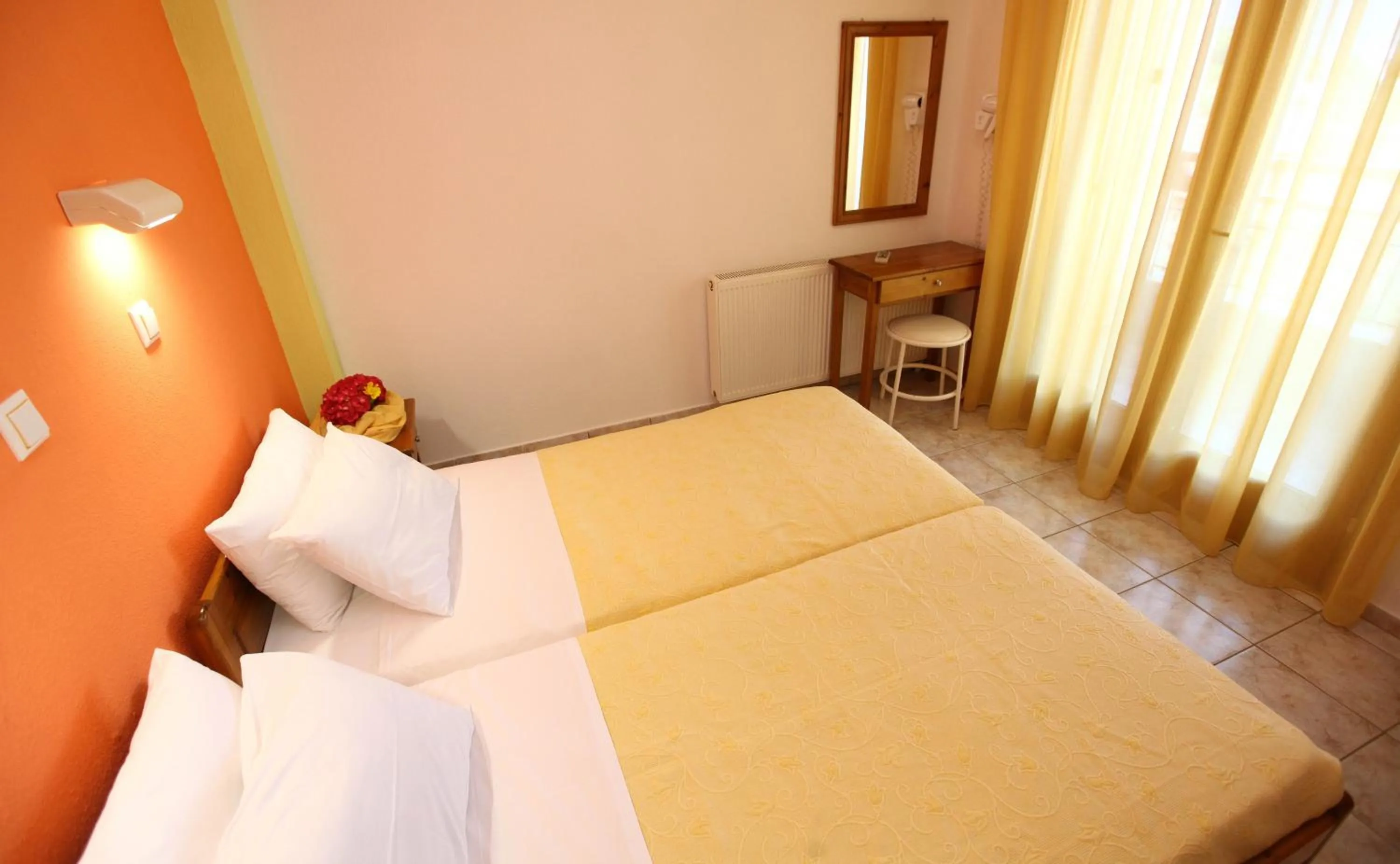 Bed in Nama Apartments