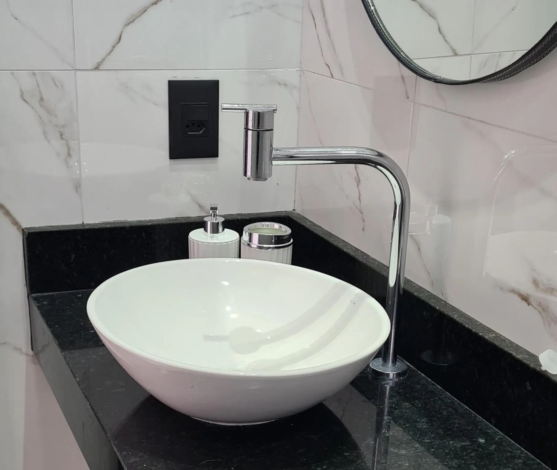Bathroom in B&B Pousada Swiss Residence