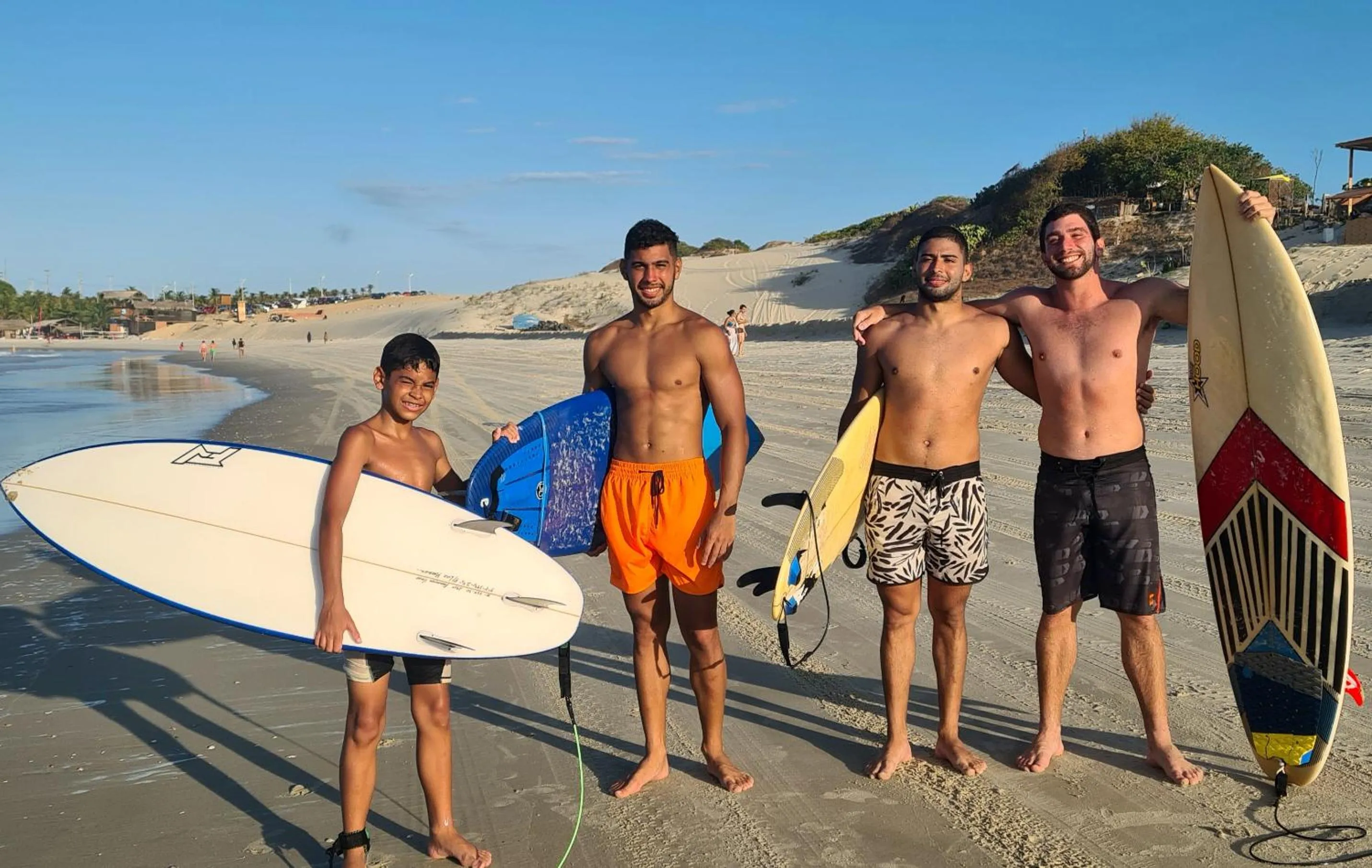 Windsurfing in B&B Pousada Swiss Residence