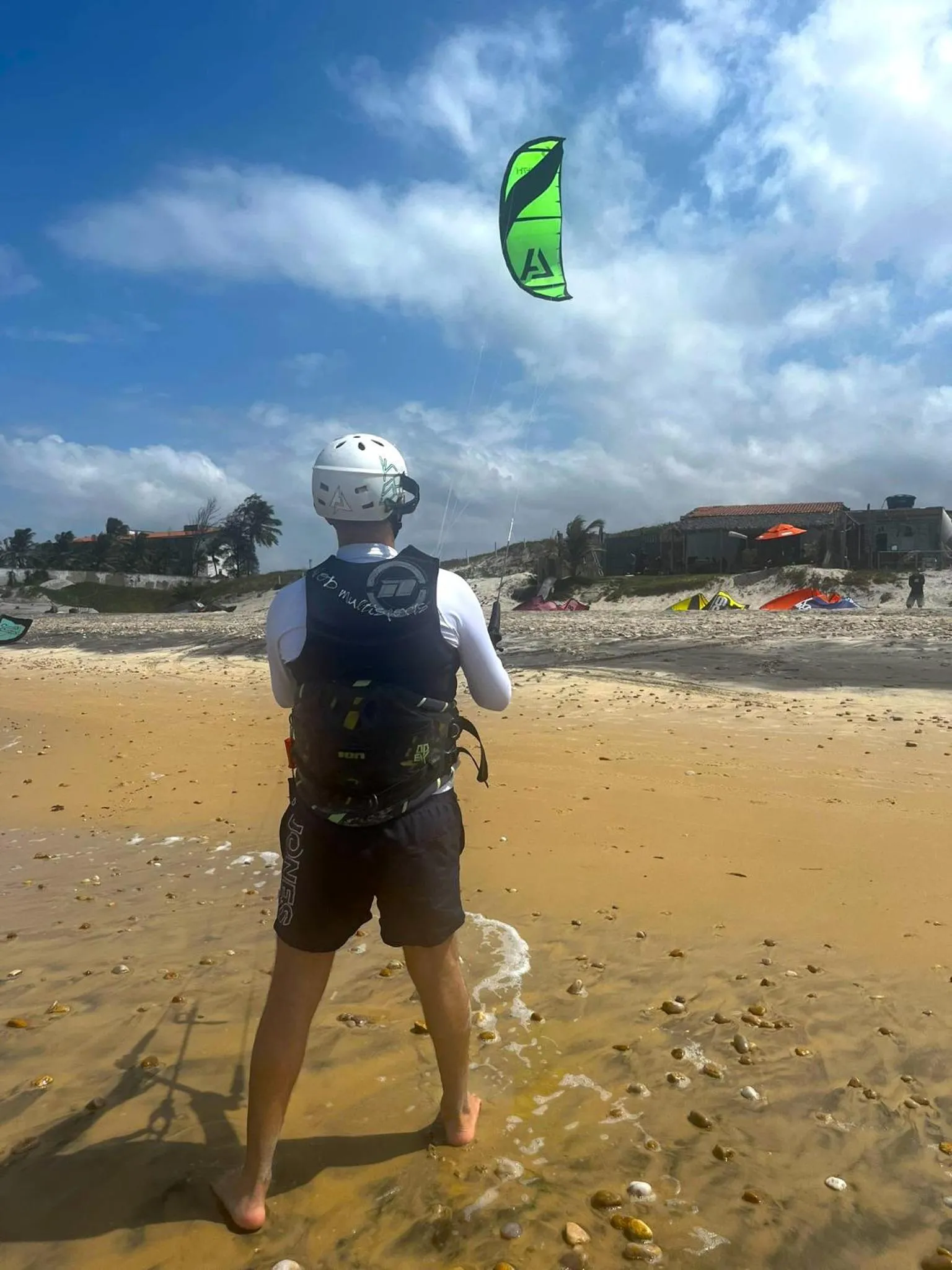 Windsurfing in B&B Pousada Swiss Residence