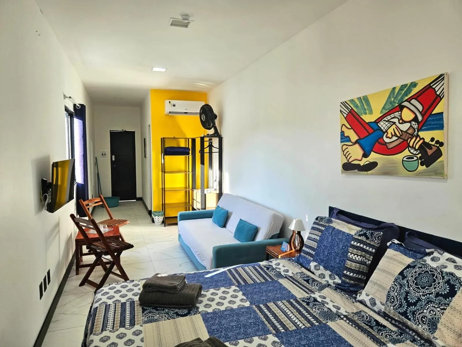 Photo of the whole room, Bed in B&B Pousada Swiss Residence
