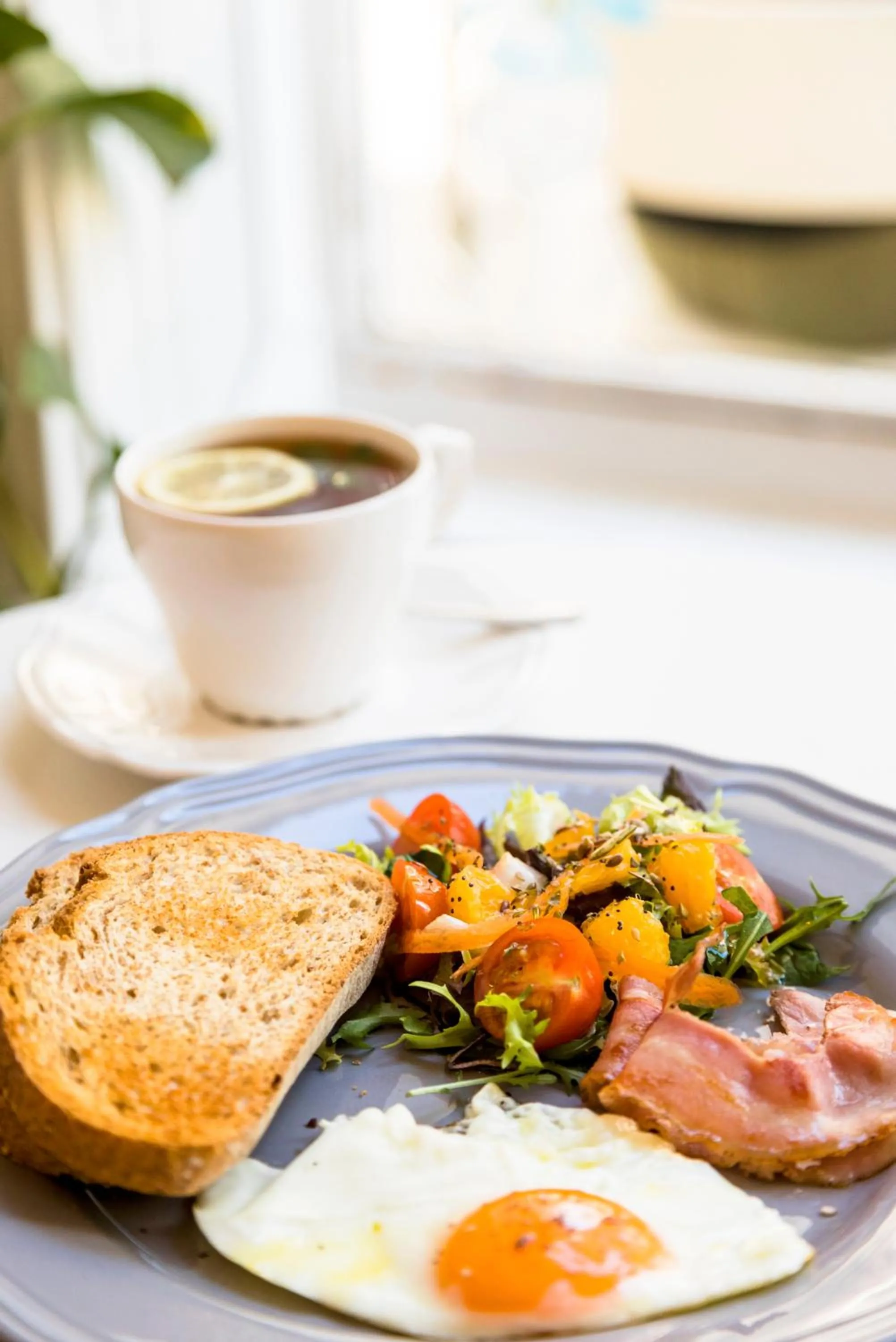 Breakfast in B&B Pousada Swiss Residence