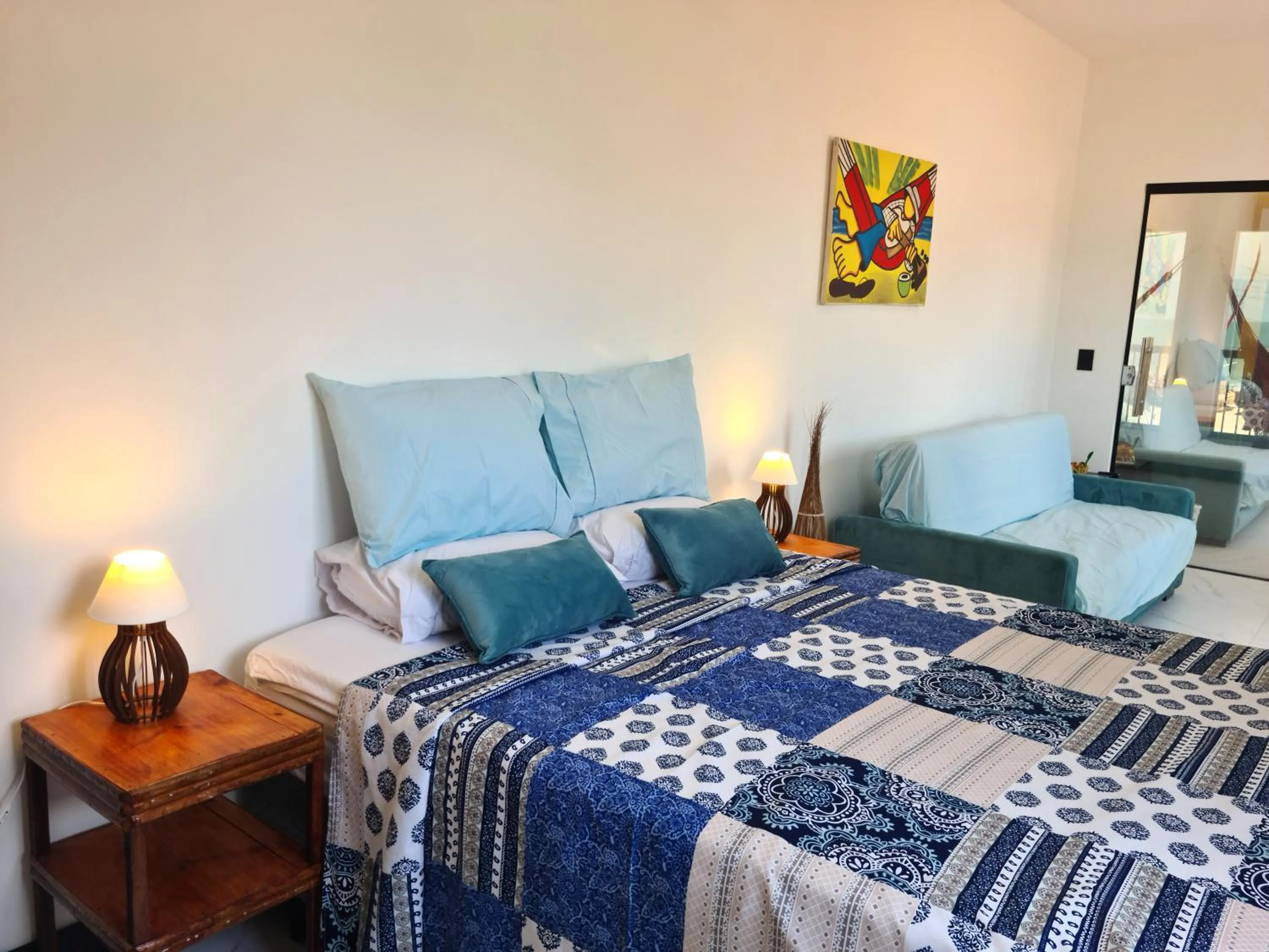 Photo of the whole room, Bed in B&B Pousada Swiss Residence