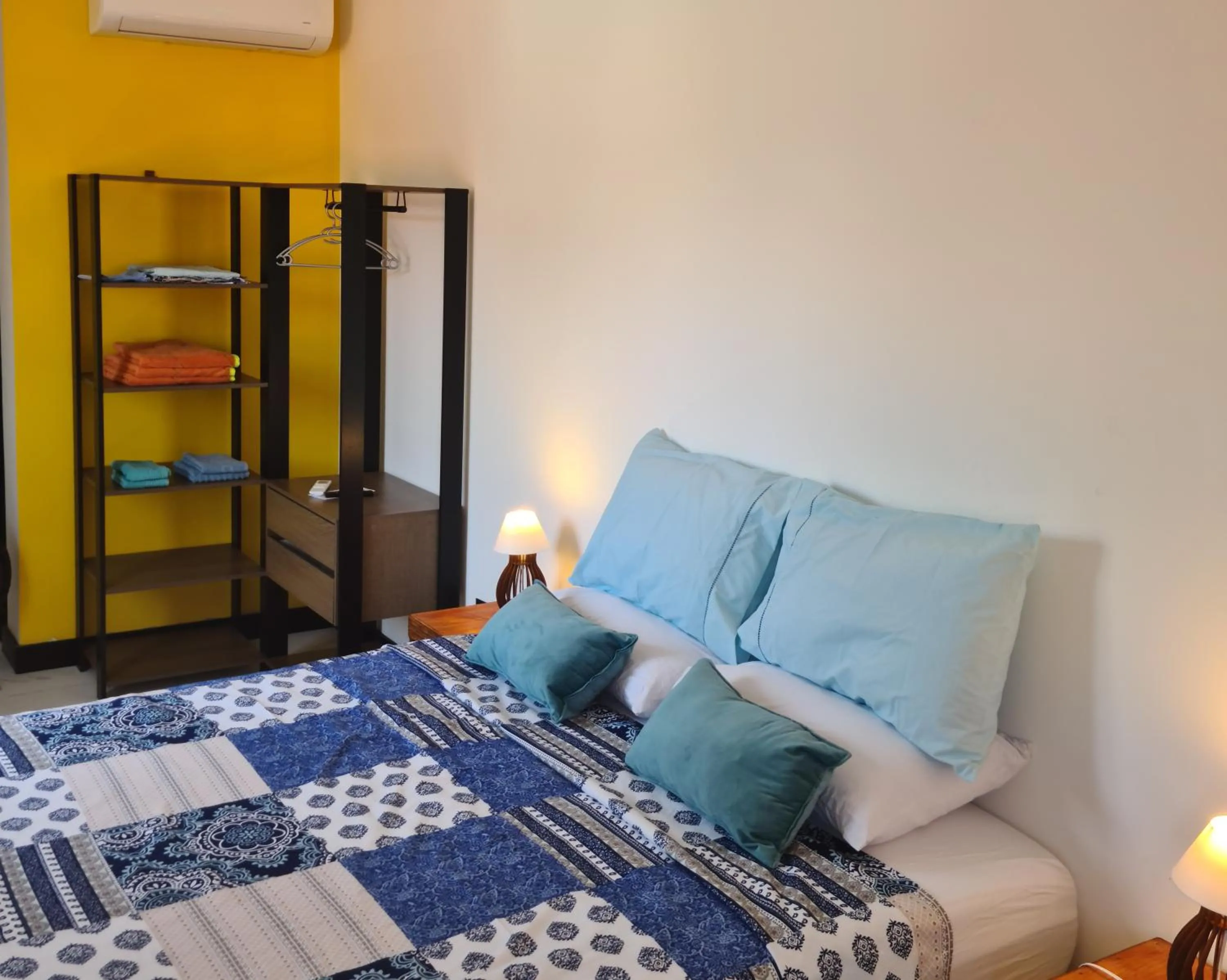 Bed in B&B Pousada Swiss Residence