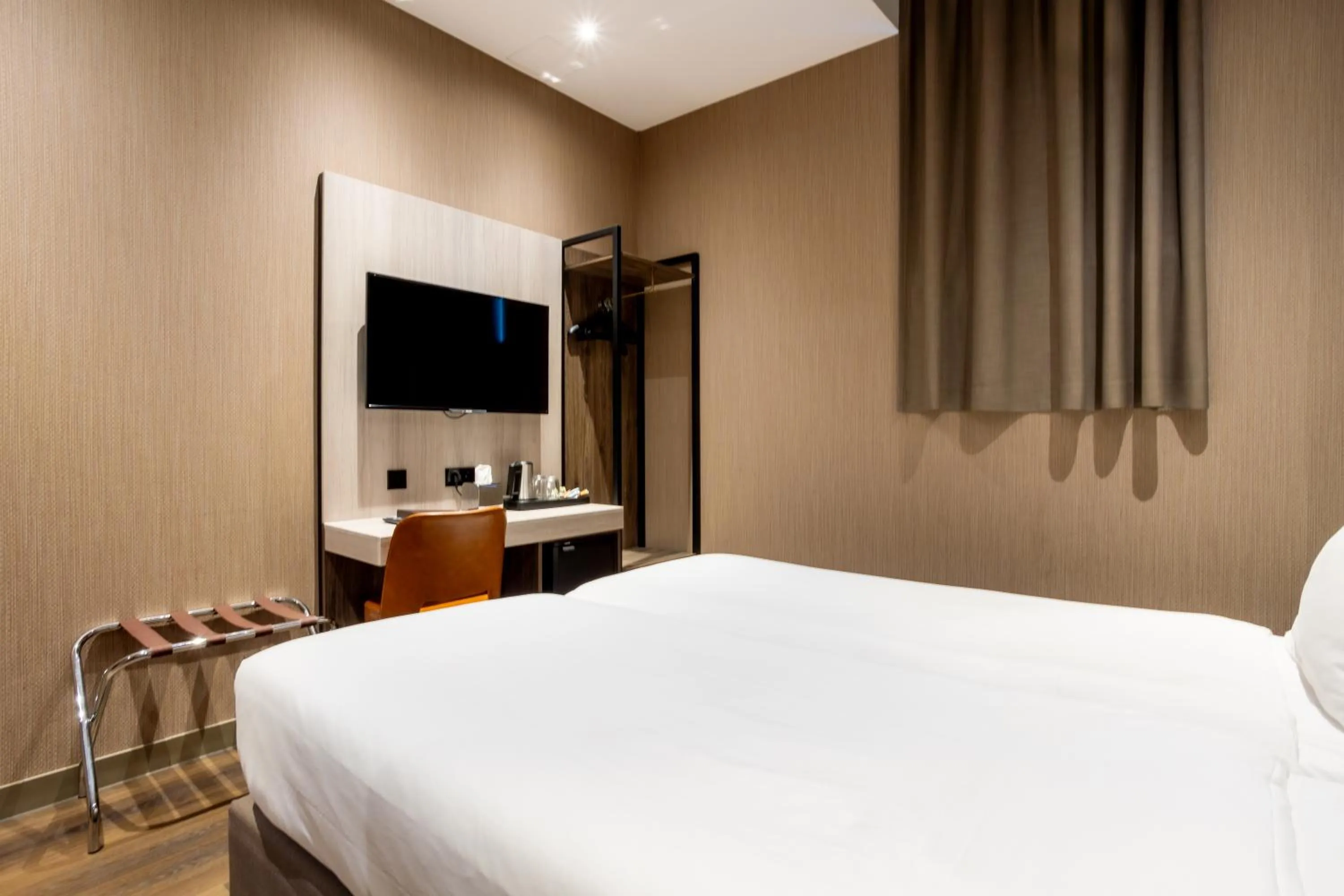 Bed in Dream Hotel Amsterdam