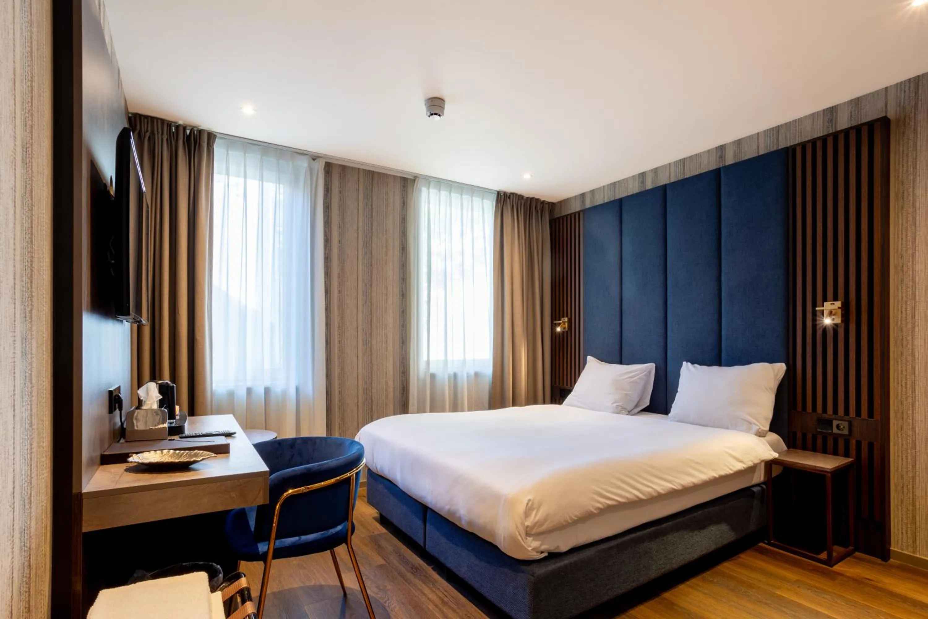 Bed in Dream Hotel Amsterdam